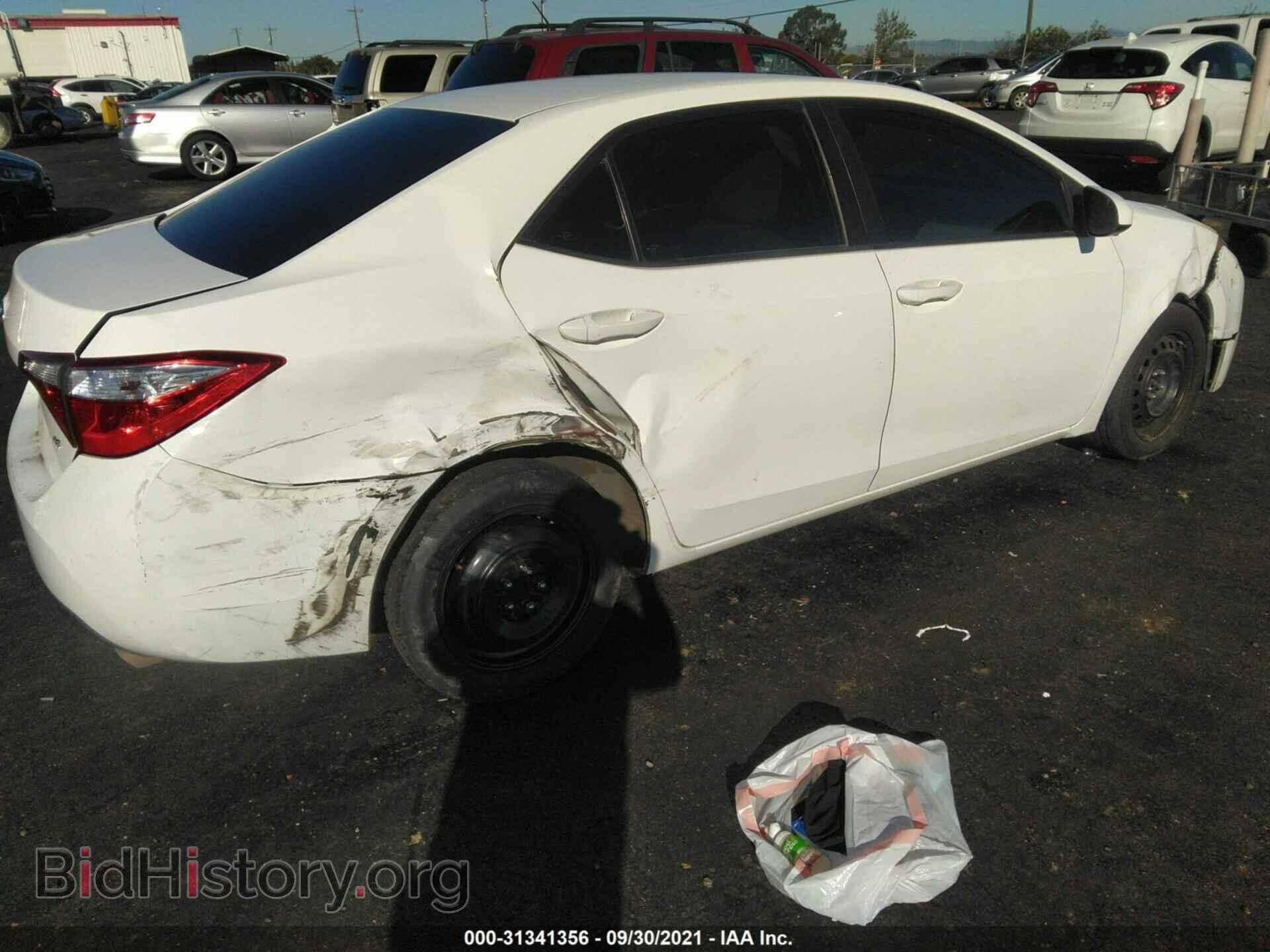 2014 TOYOTA COROLLA - VIN: 5YFBURHE2EP124138 - Фото 6