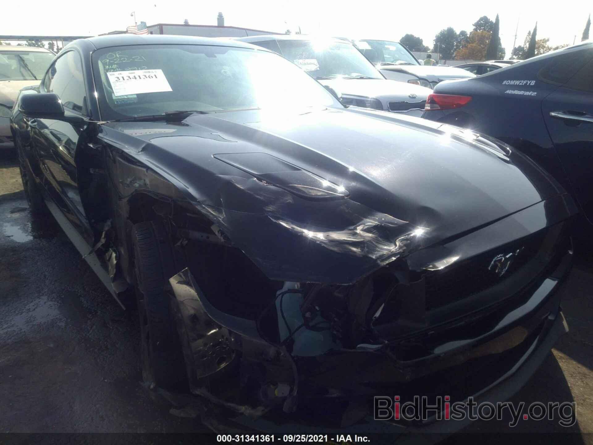 Photo 1FA6P8CF7H5309912 - FORD MUSTANG 2017