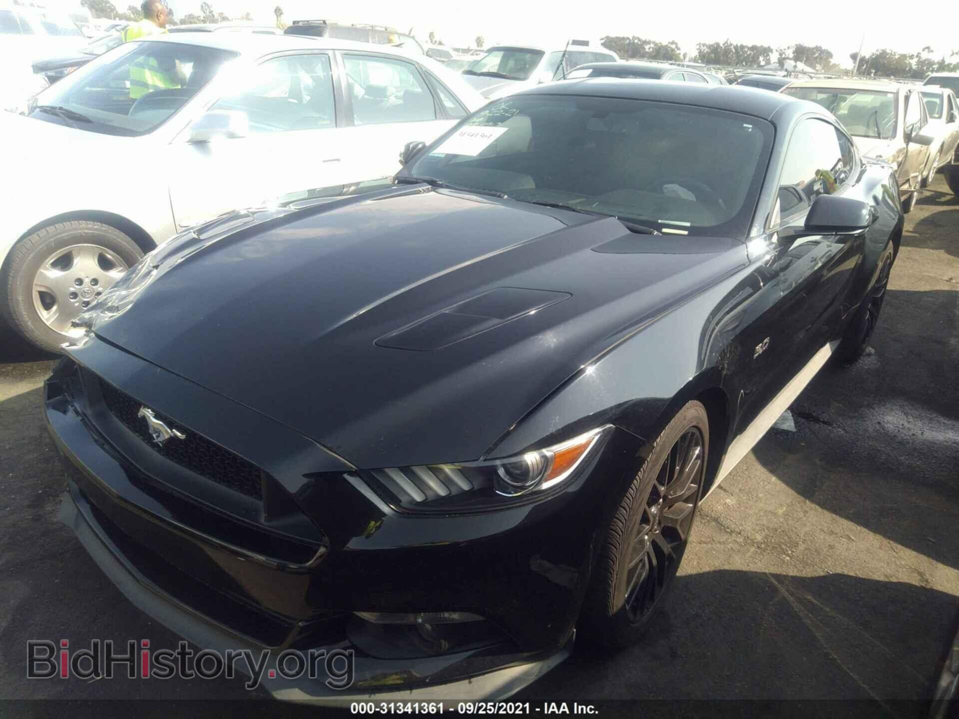 2017 FORD MUSTANG - VIN: 1FA6P8CF7H5309912 - Фото 2