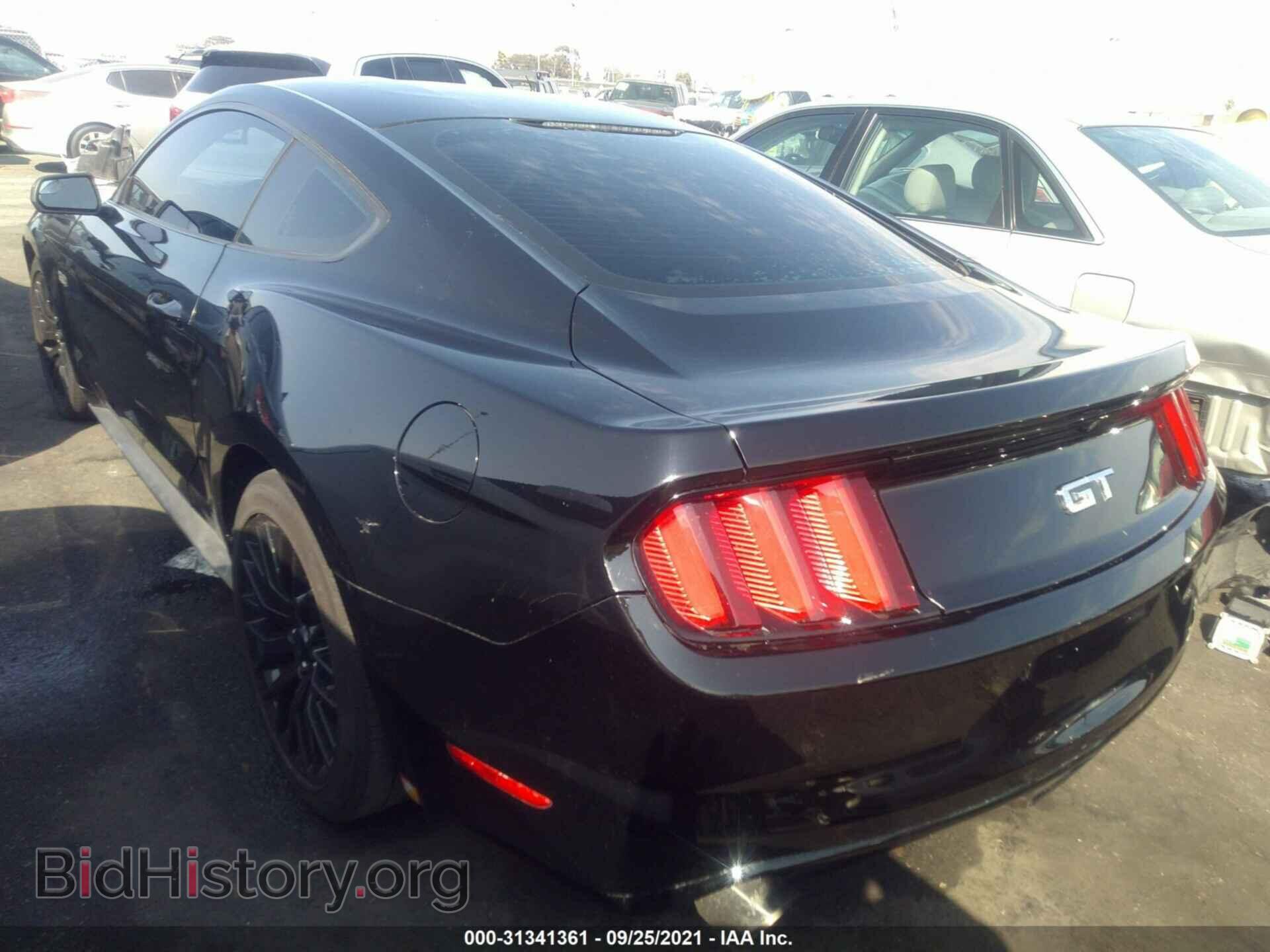 2017 FORD MUSTANG - VIN: 1FA6P8CF7H5309912 - Фото 3