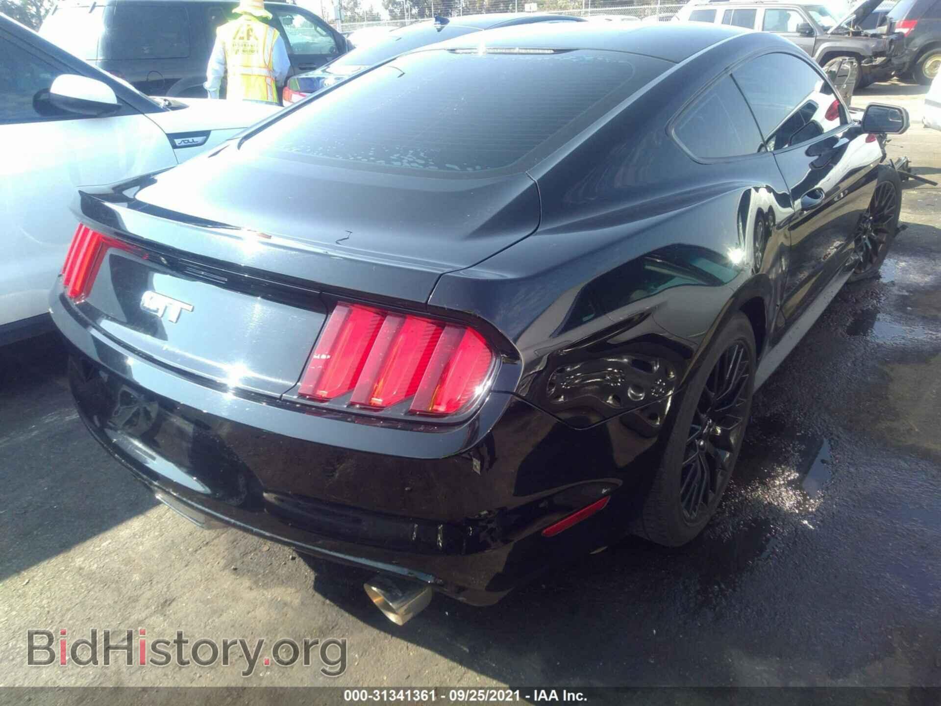 2017 FORD MUSTANG - VIN: 1FA6P8CF7H5309912 - Фото 4