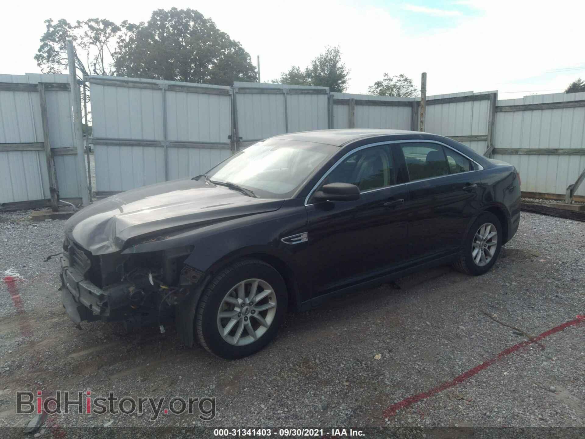 2013 FORD TAURUS - VIN: 1FAHP2D80DG138926 - Photo 2