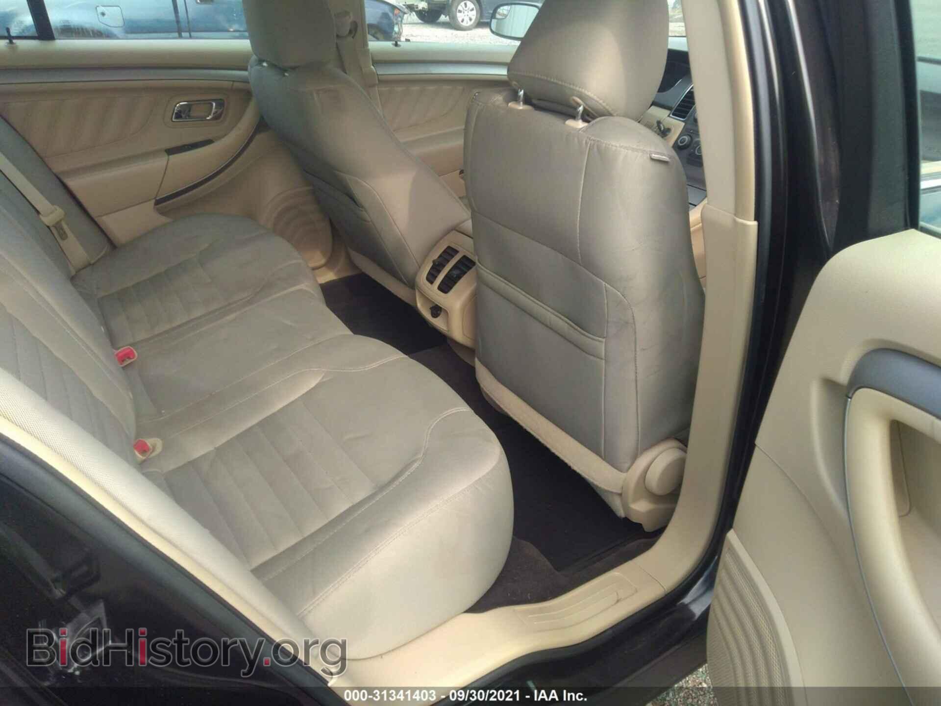 2013 FORD TAURUS - VIN: 1FAHP2D80DG138926 - Photo 8