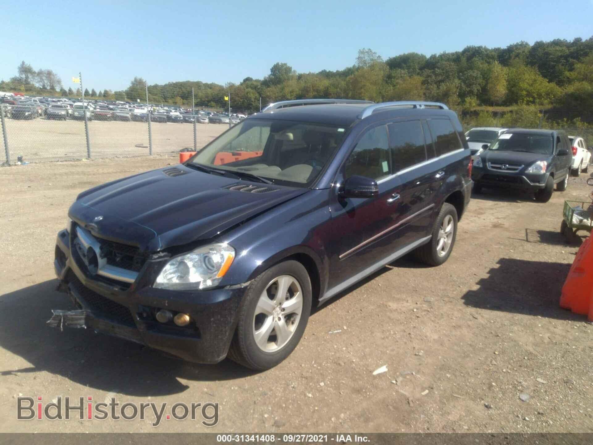 2011 MERCEDES-BENZ GL-CLASS - VIN: 4JGBF7BE1BA716634 - Фото 2