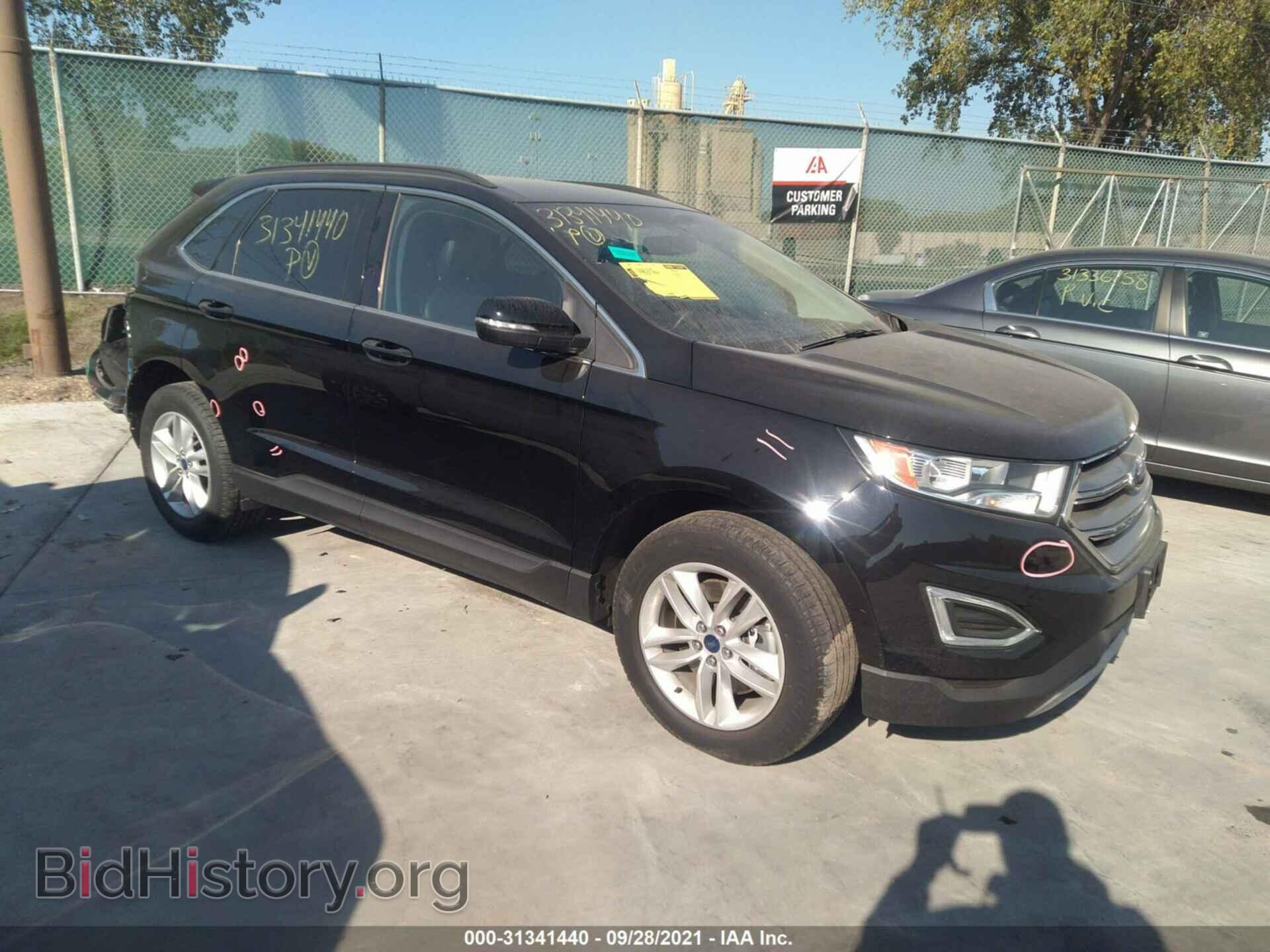 Photo 2FMPK4J80GBC41310 - FORD EDGE 2016