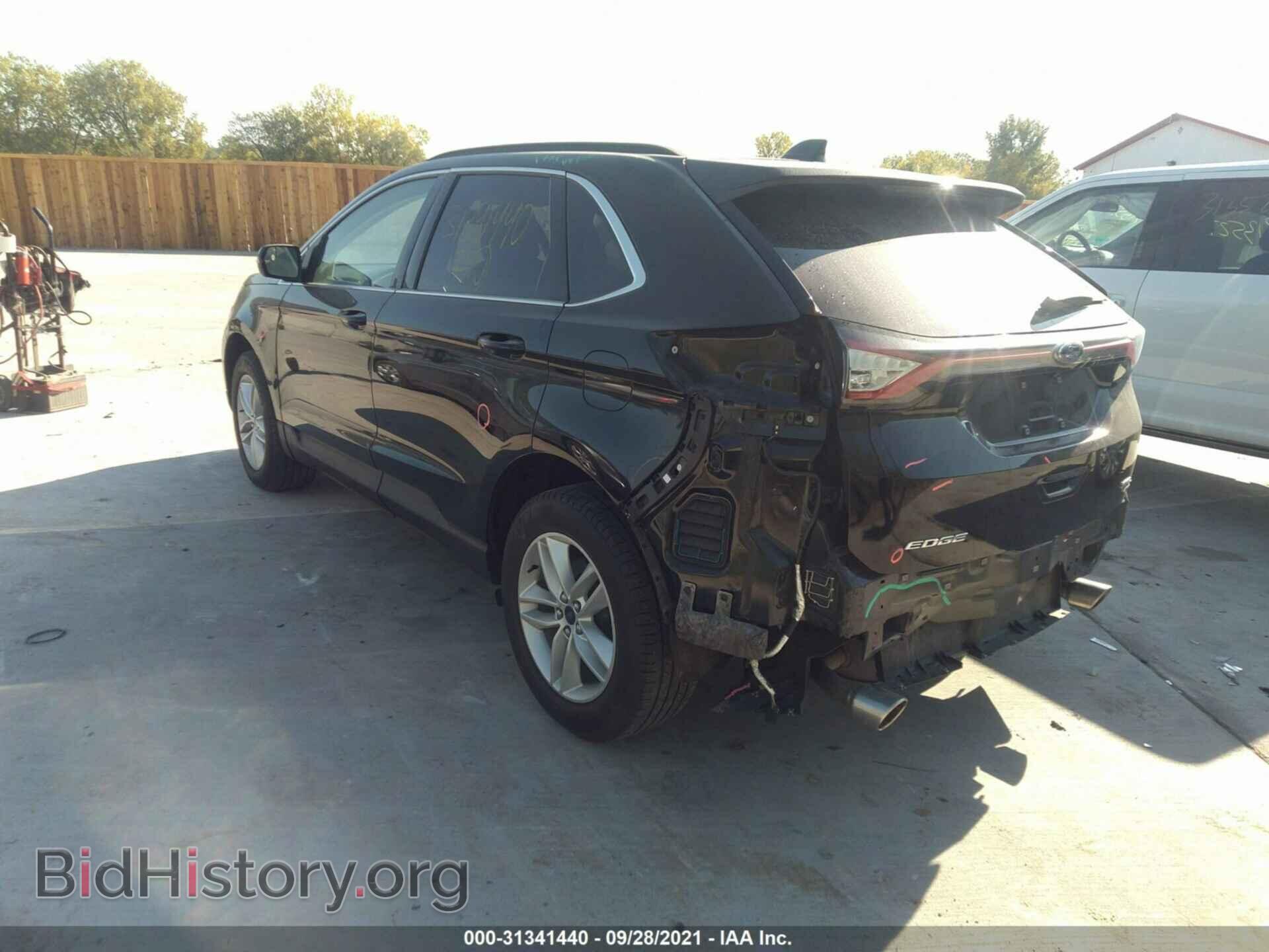 2016 FORD EDGE - VIN: 2FMPK4J80GBC41310 - Фото 3
