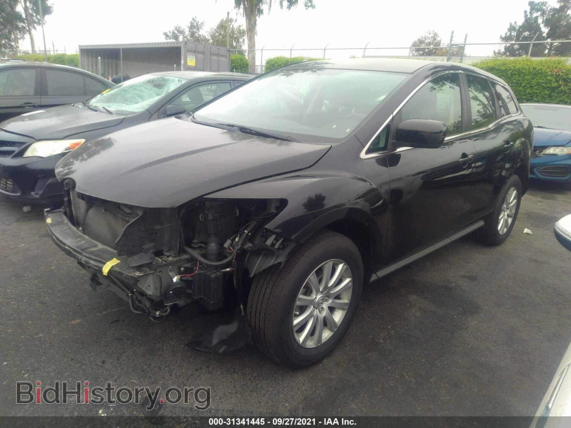 2010 MAZDA CX-7 - VIN: JM3ER2WM0A0326701 - Фото 2