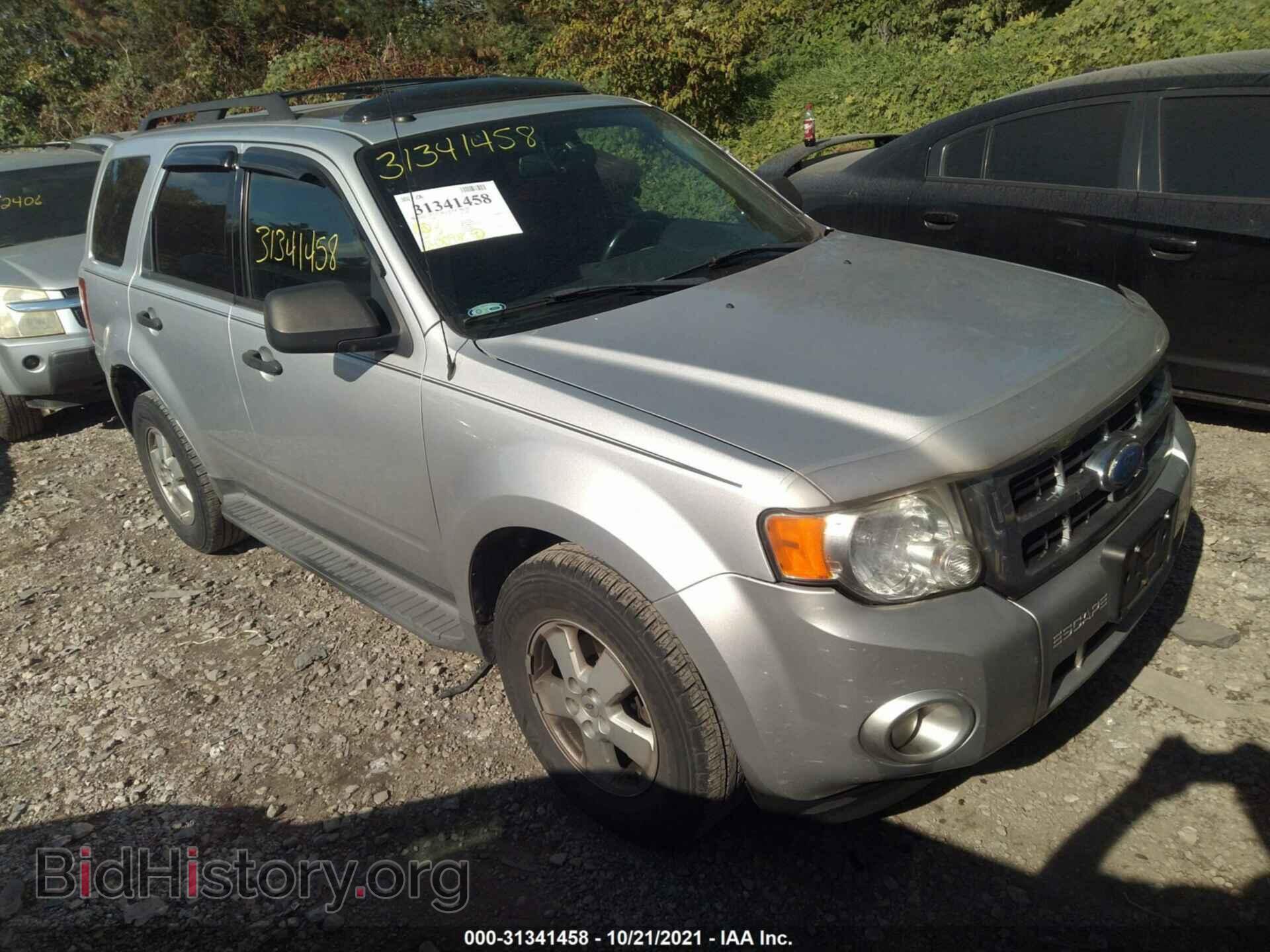 Фотография 1FMCU0D71CKB62023 - FORD ESCAPE 2012