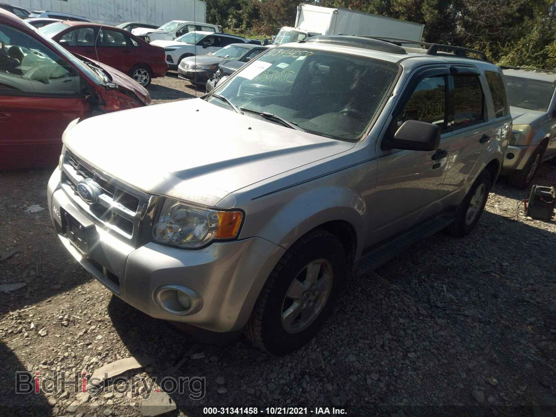 2012 FORD ESCAPE - VIN: 1FMCU0D71CKB62023 - Фото 2