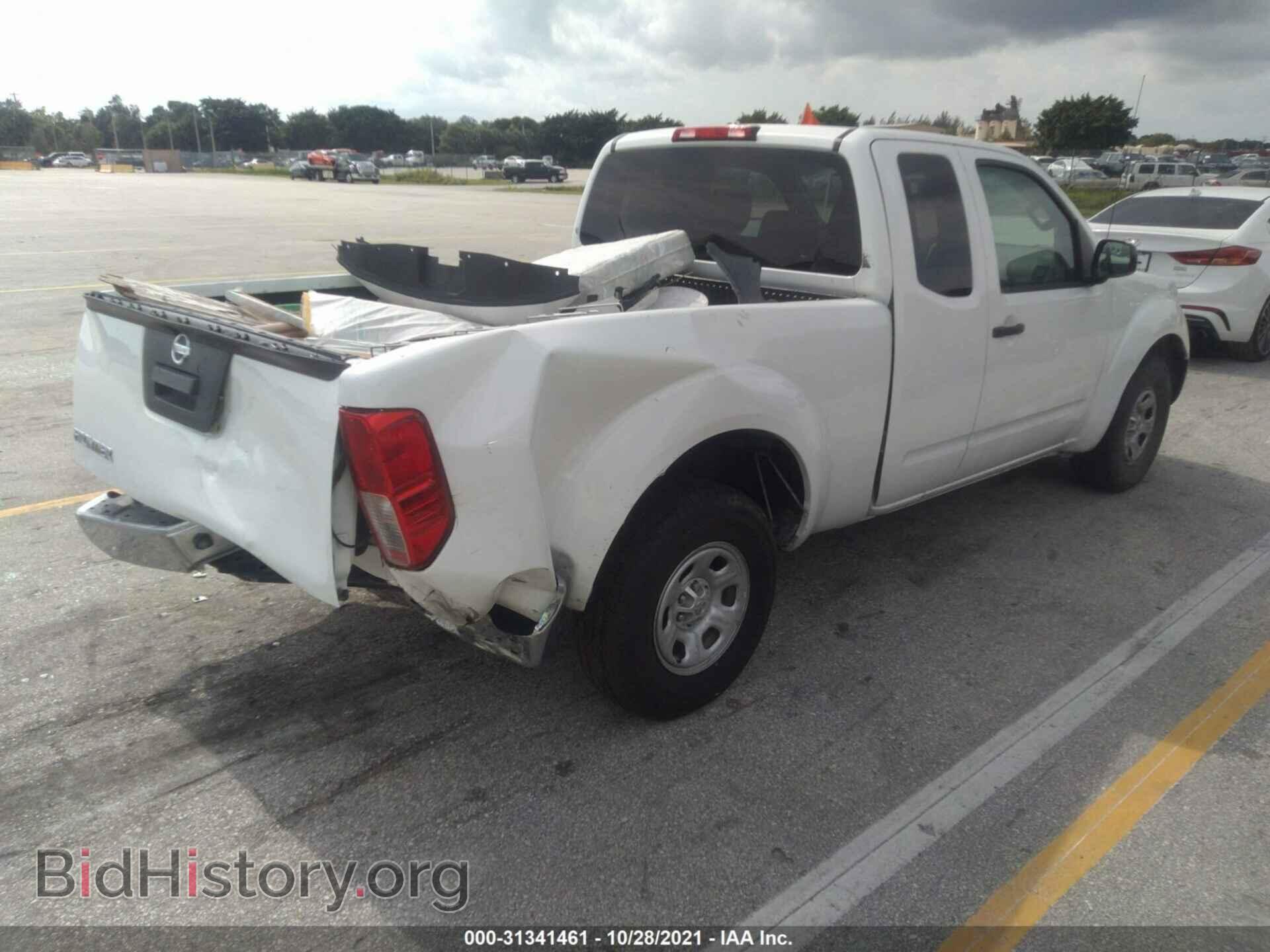 2016 NISSAN FRONTIER - VIN: 1N6BD0CTXGN799525 - Фото 4