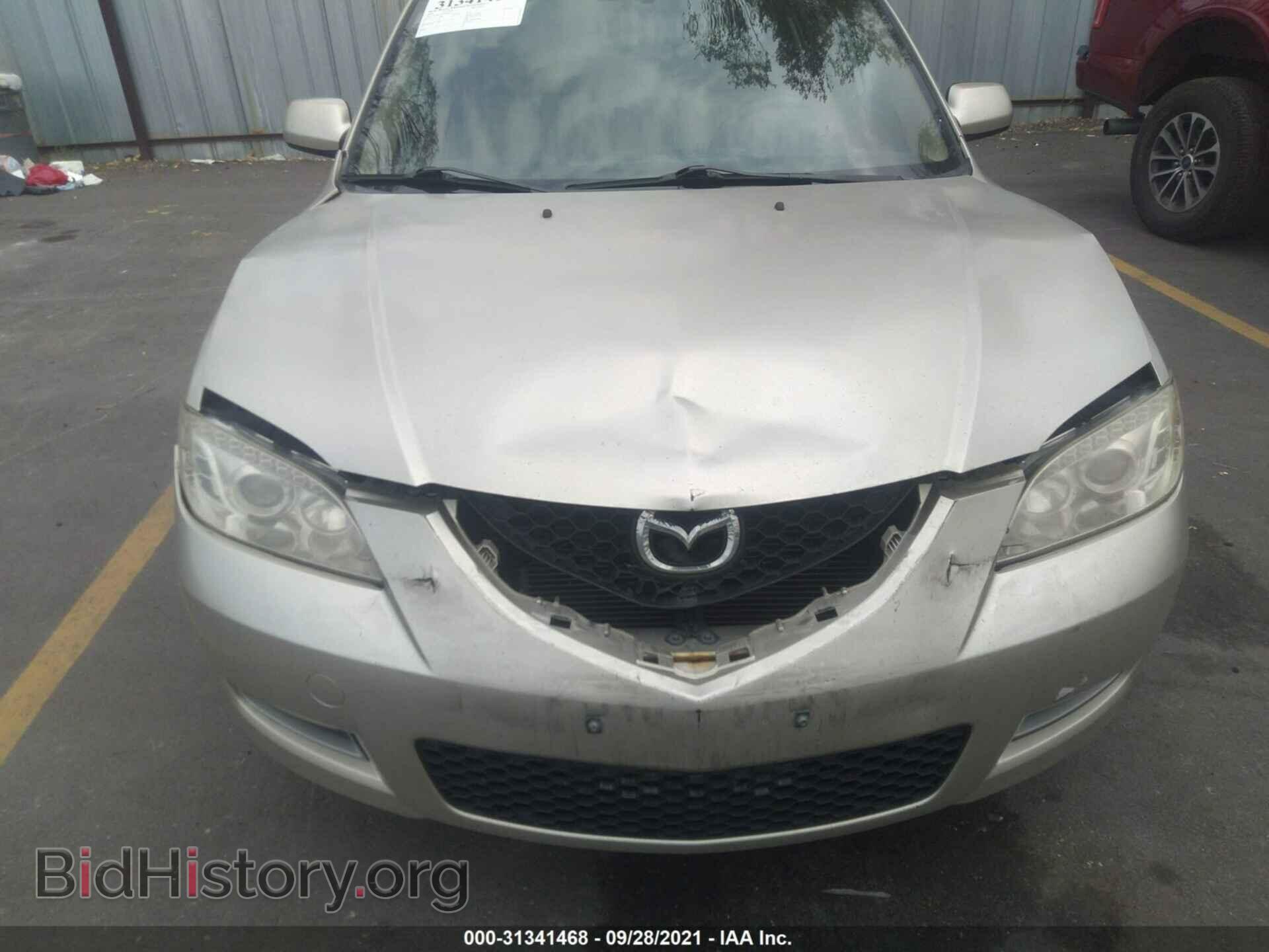 2008 MAZDA MAZDA3 - VIN: JM1BK12FX81804452 - Фото 6