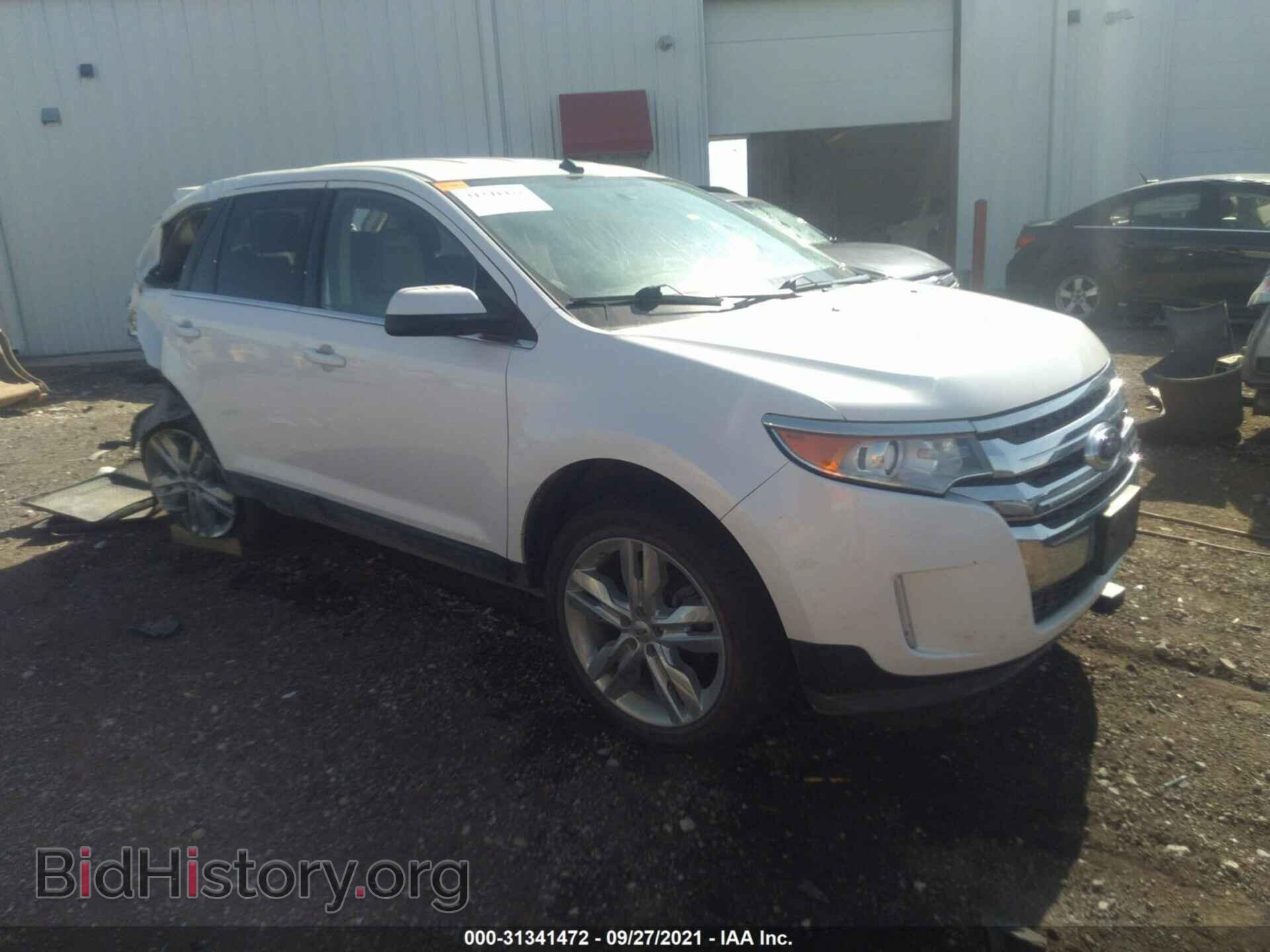 Фотография 2FMDK4KC7BBB44362 - FORD EDGE 2011
