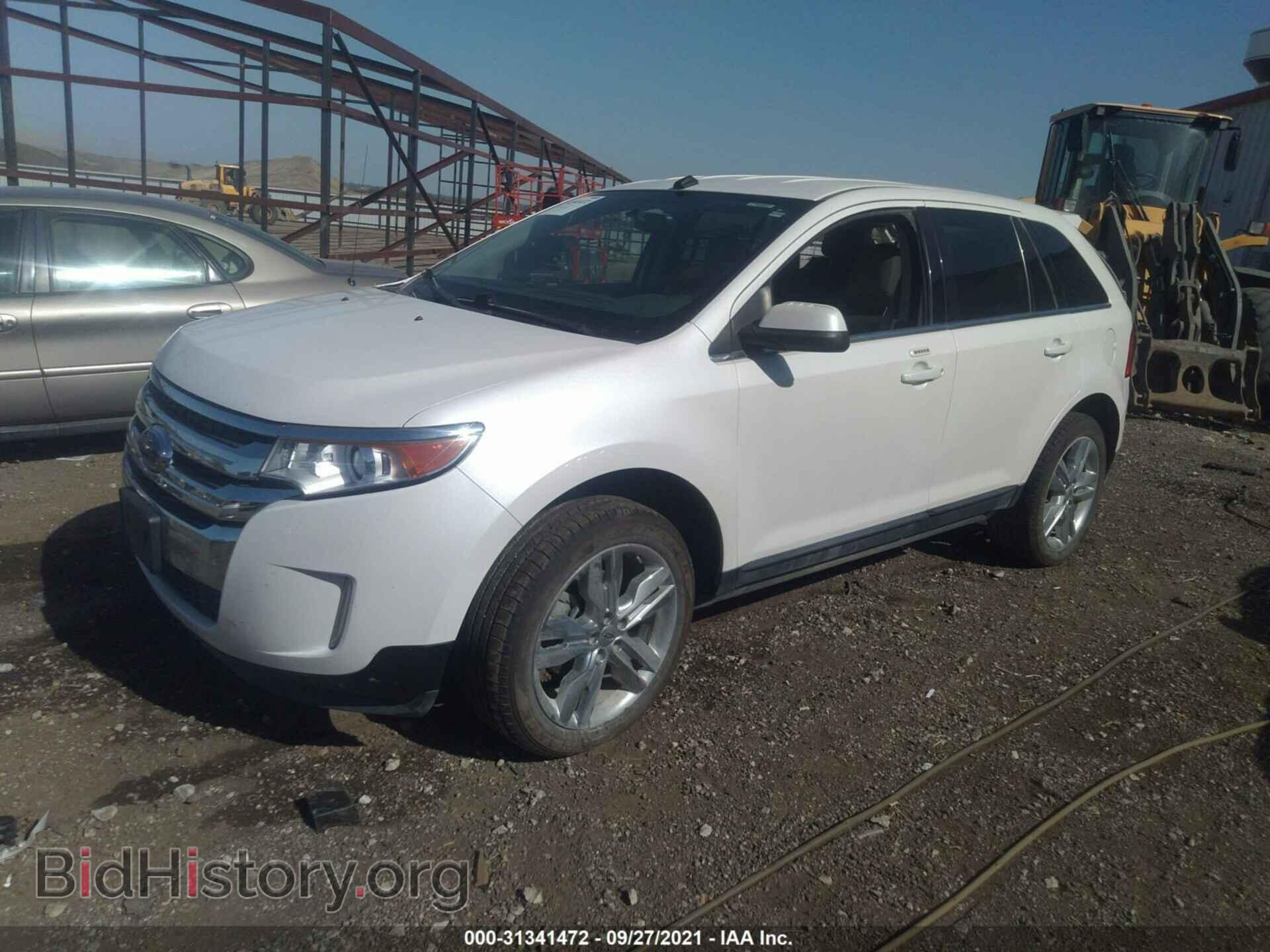 2011 FORD EDGE - VIN: 2FMDK4KC7BBB44362 - Фото 2