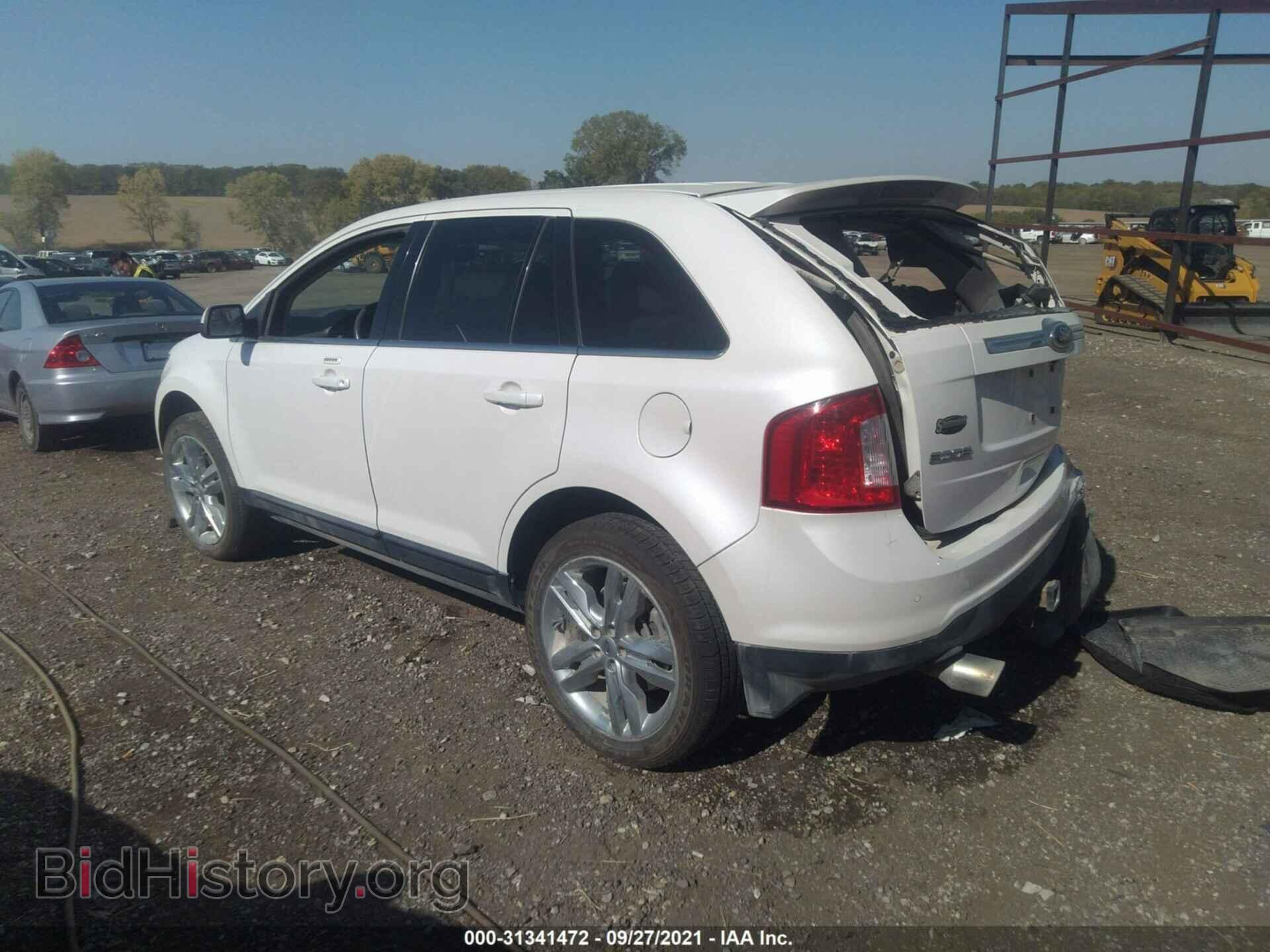 2011 FORD EDGE - VIN: 2FMDK4KC7BBB44362 - Фото 3
