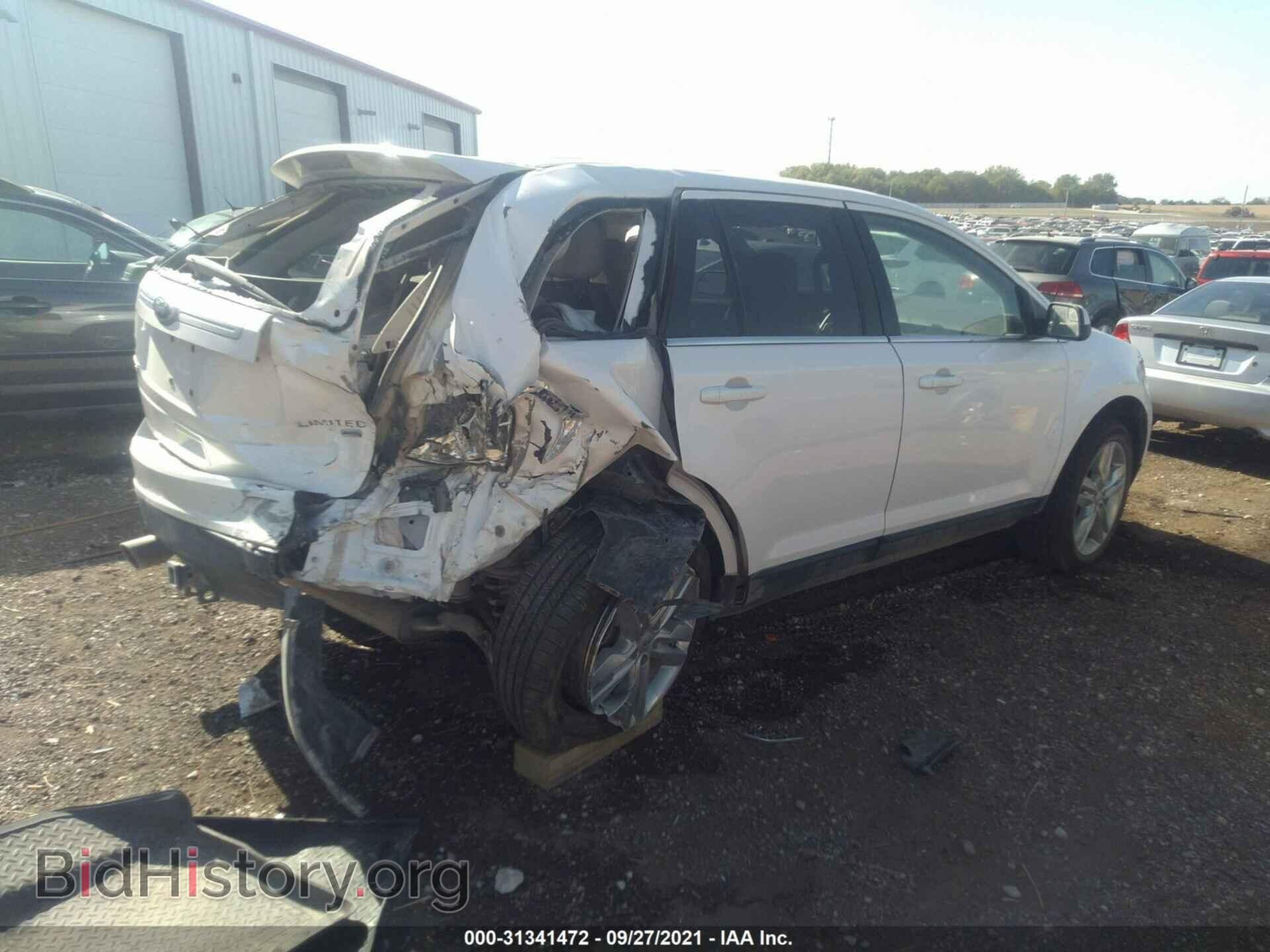 2011 FORD EDGE - VIN: 2FMDK4KC7BBB44362 - Фото 4