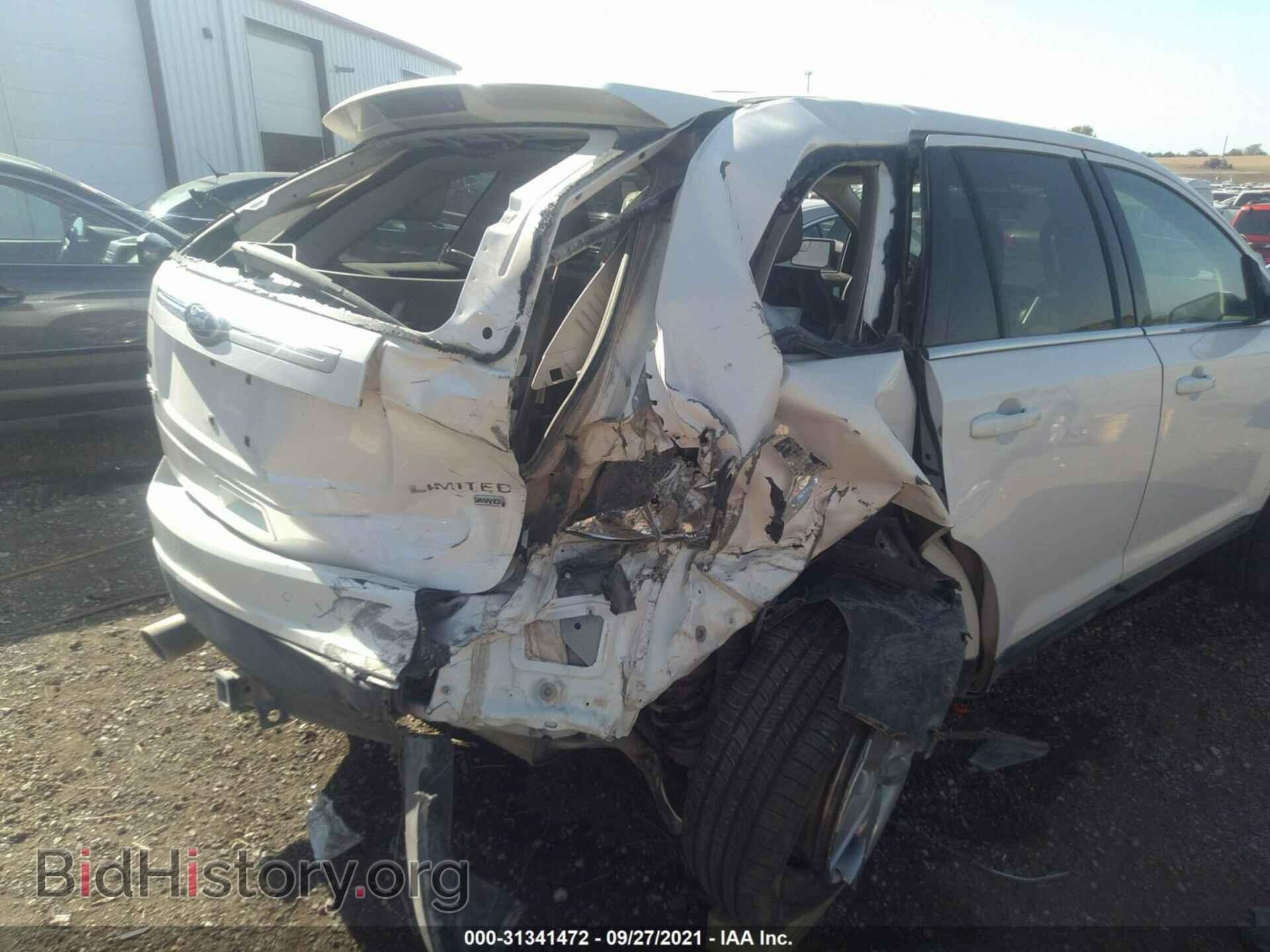 2011 FORD EDGE - VIN: 2FMDK4KC7BBB44362 - Фото 6