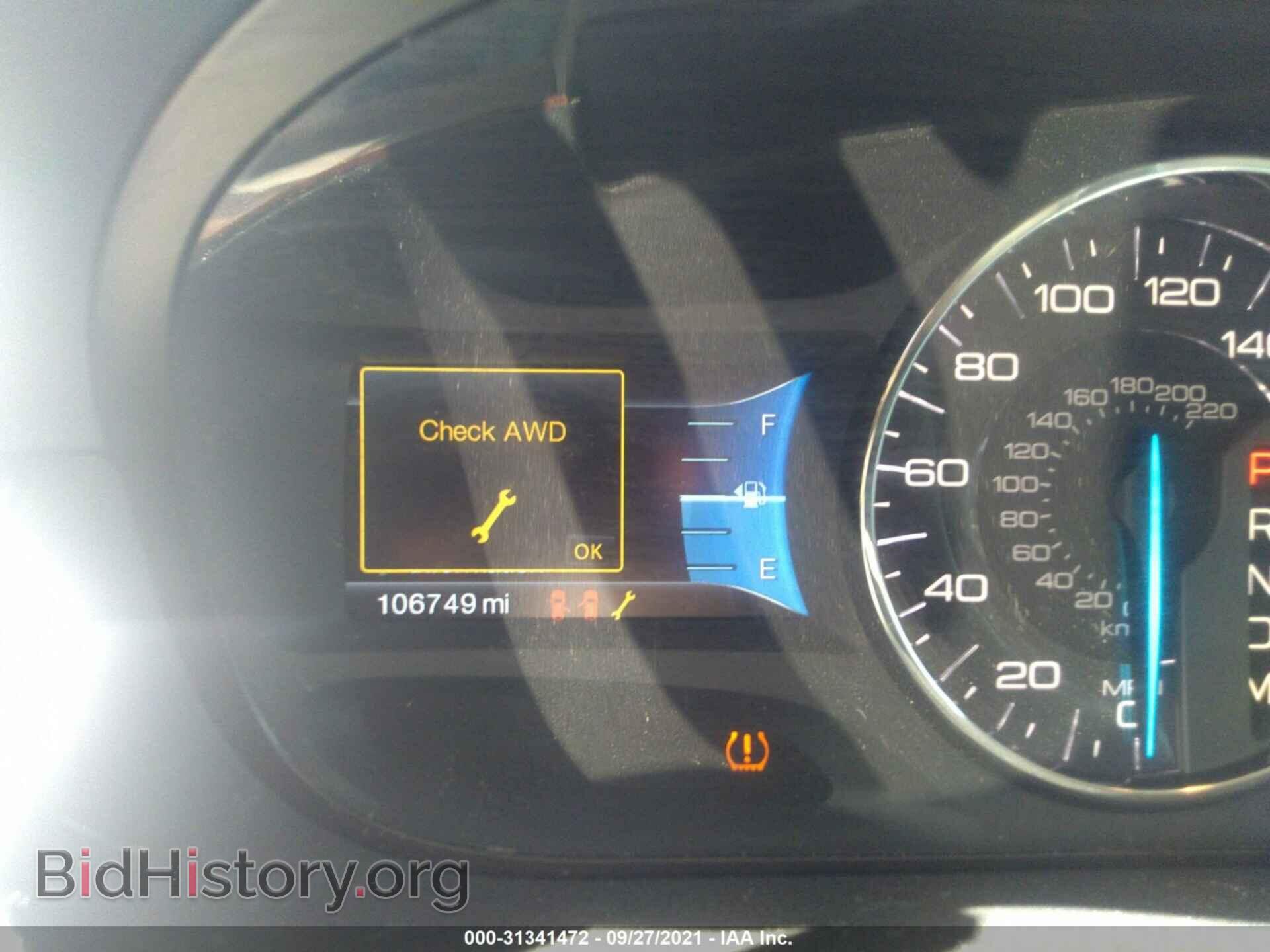 2011 FORD EDGE - VIN: 2FMDK4KC7BBB44362 - Фото 7