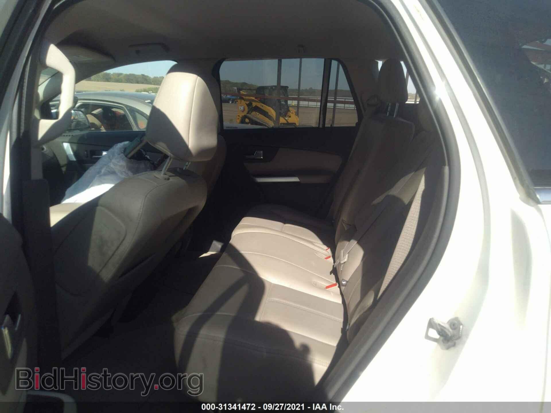2011 FORD EDGE - VIN: 2FMDK4KC7BBB44362 - Фото 8