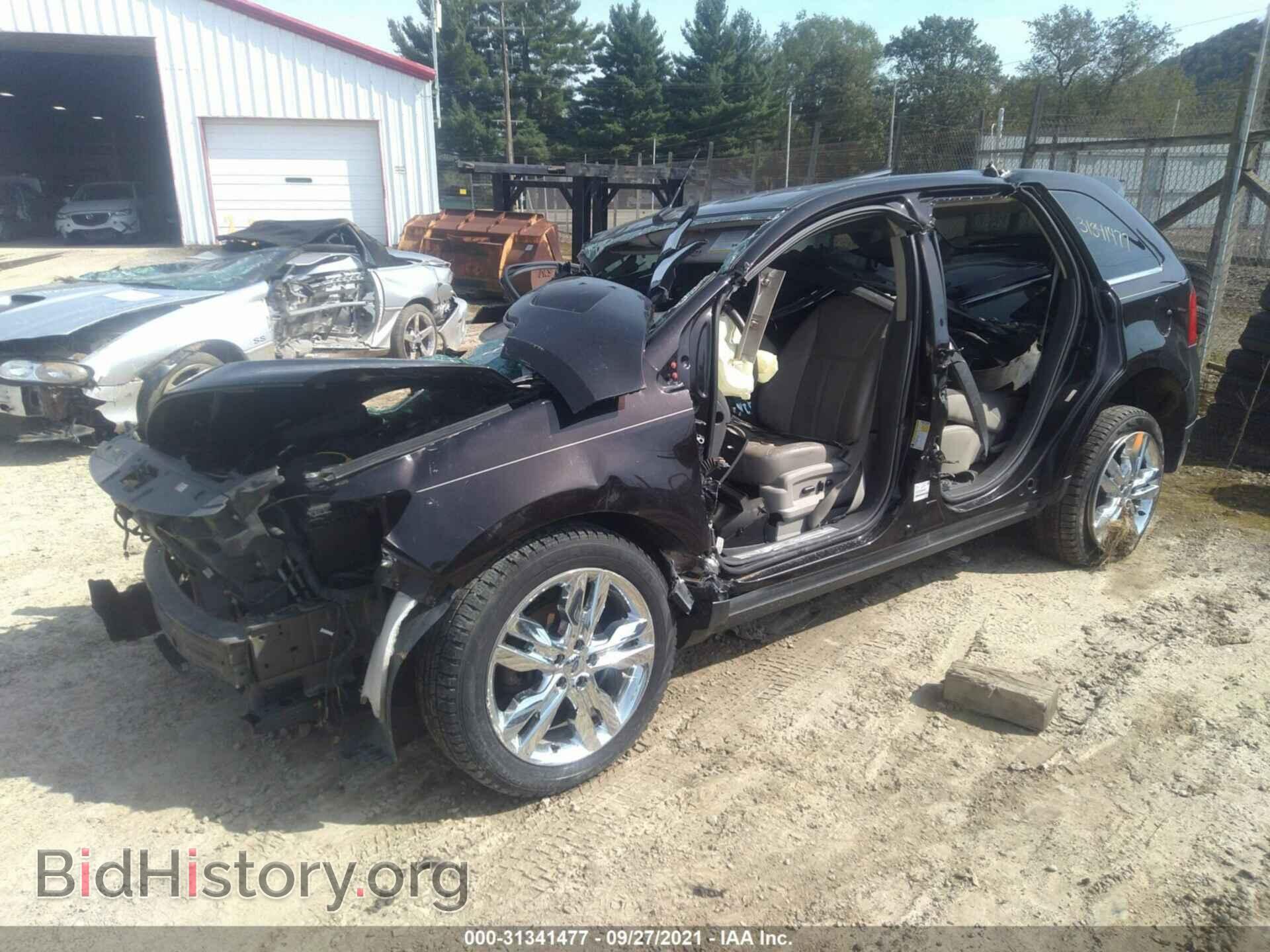 2013 FORD EDGE - VIN: 2FMDK4KC5DBE31797 - Photo 2