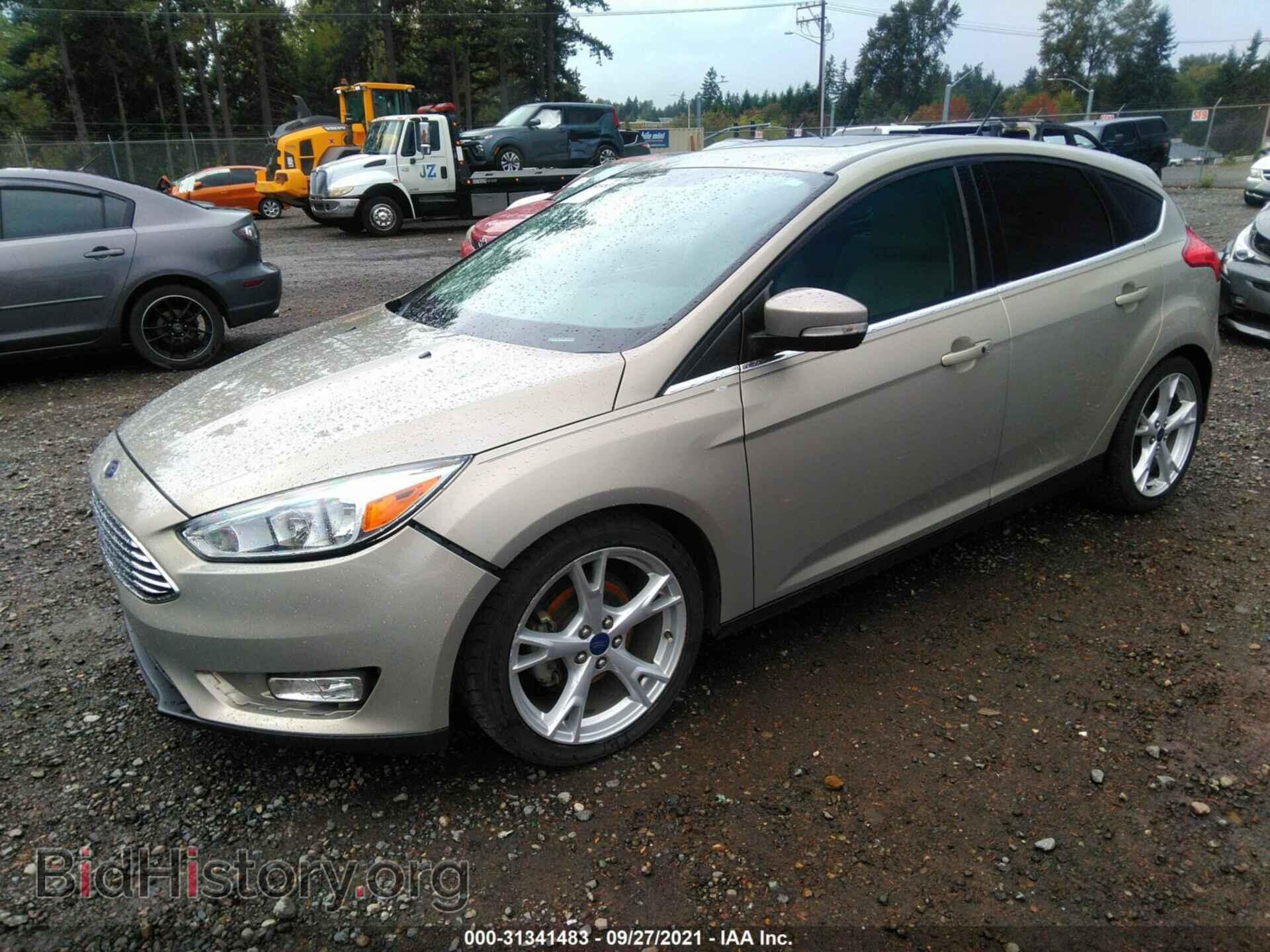 2015 FORD FOCUS - VIN: 1FADP3N29FL386097 - Фото 2