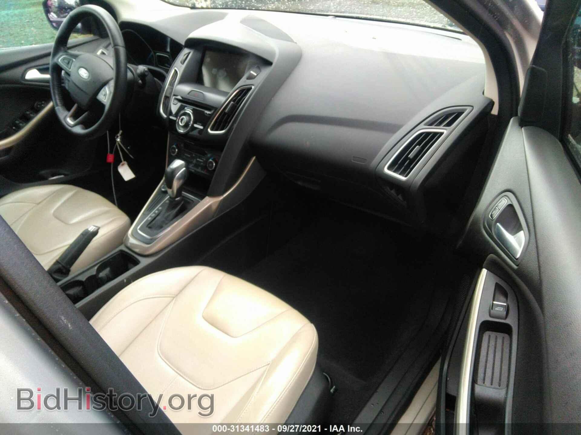 2015 FORD FOCUS - VIN: 1FADP3N29FL386097 - Фото 5