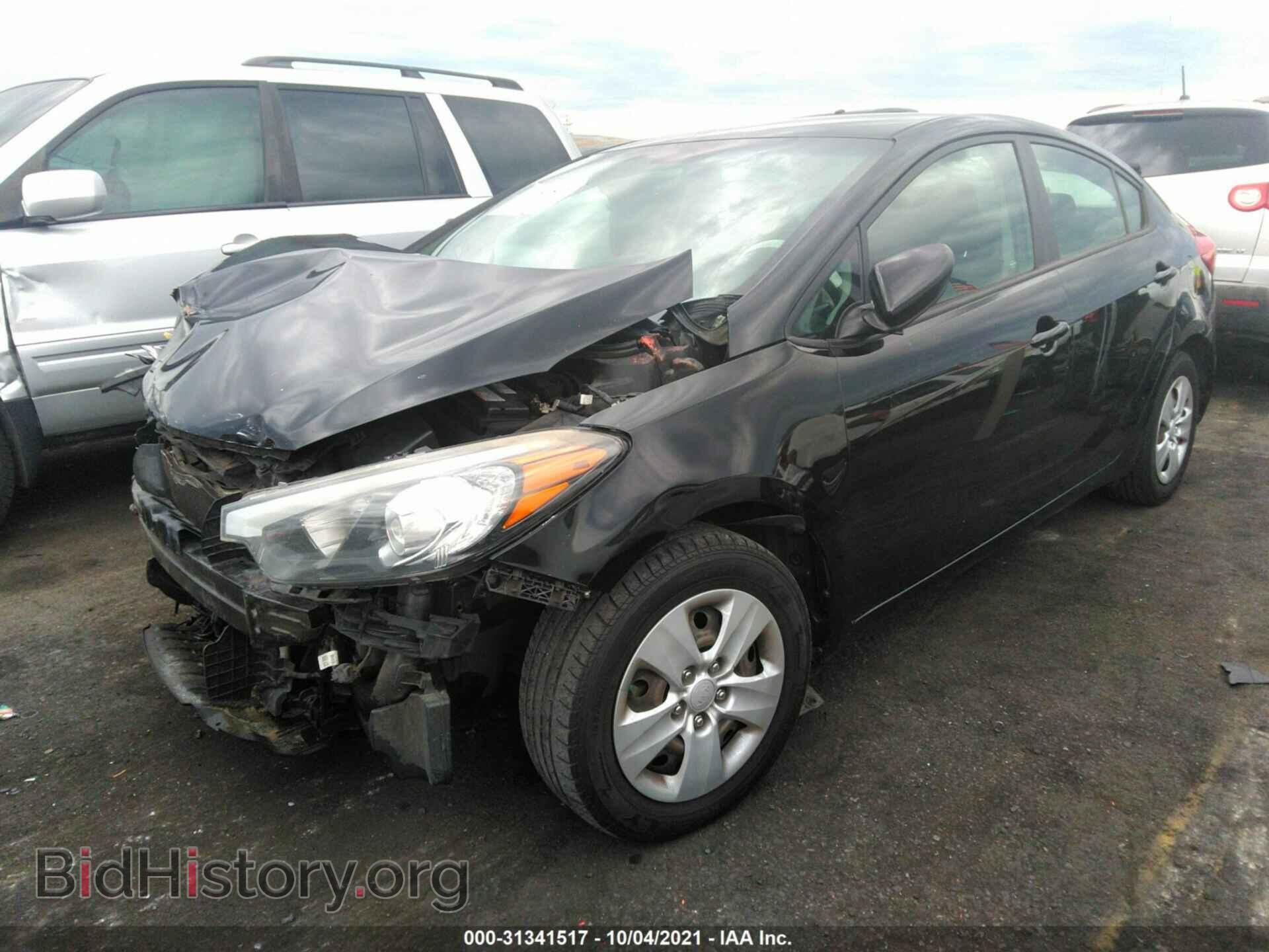 2014 KIA FORTE - VIN: KNAFK4A63E5120865 - Фото 2