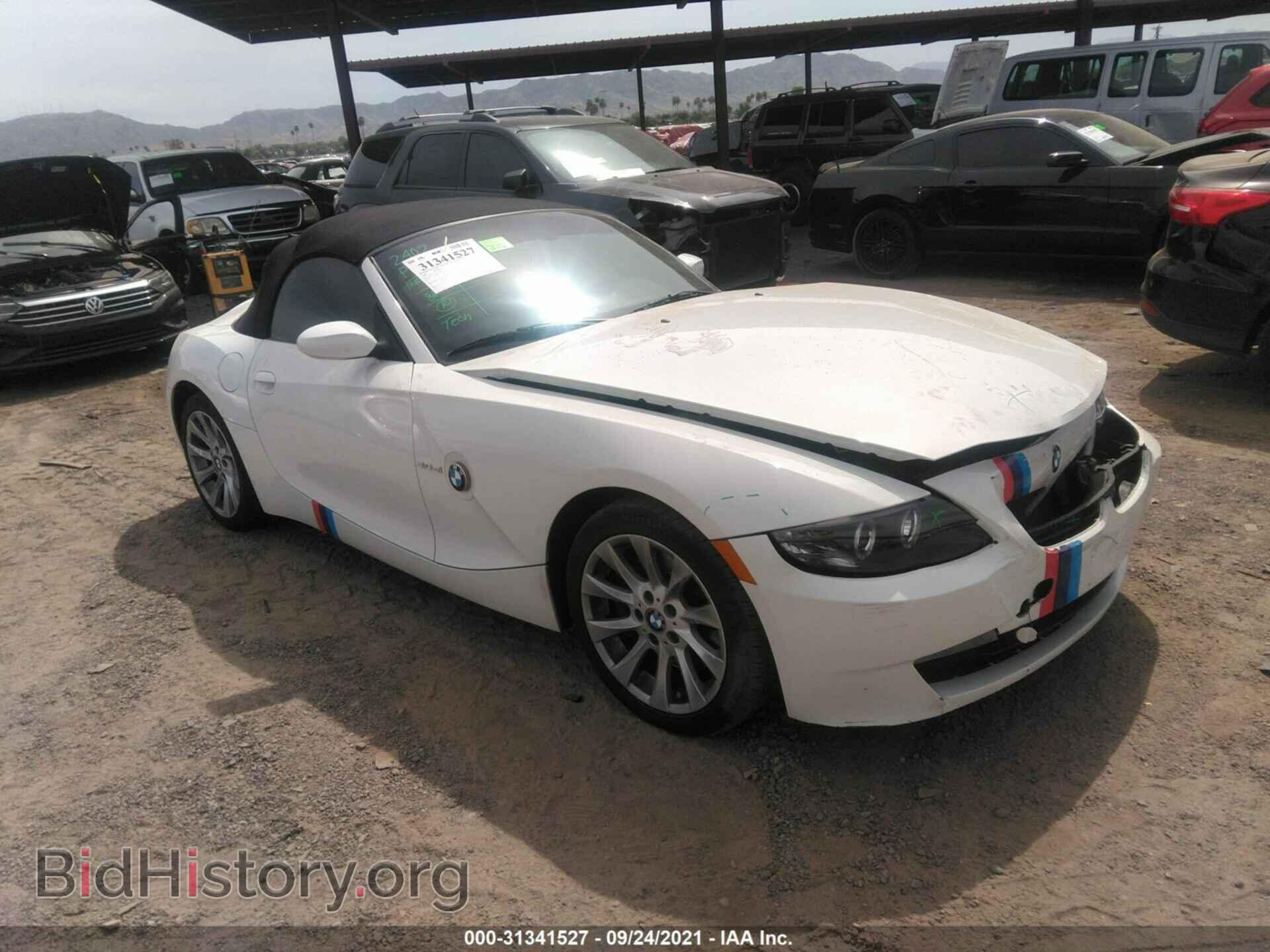 Photo 4USBU53518LX04861 - BMW Z4 2008