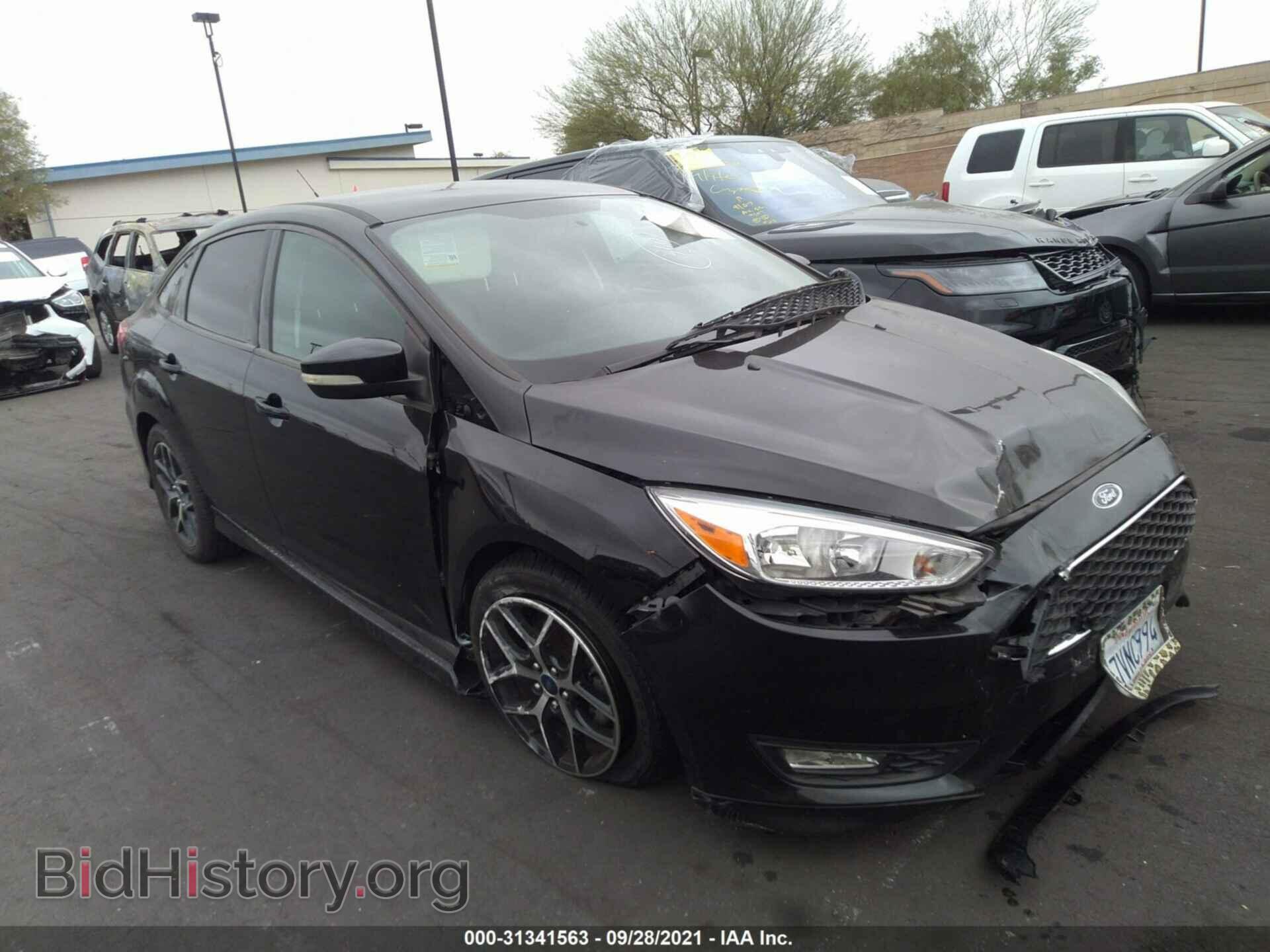 Photo 1FADP3F24GL383852 - FORD FOCUS 2016