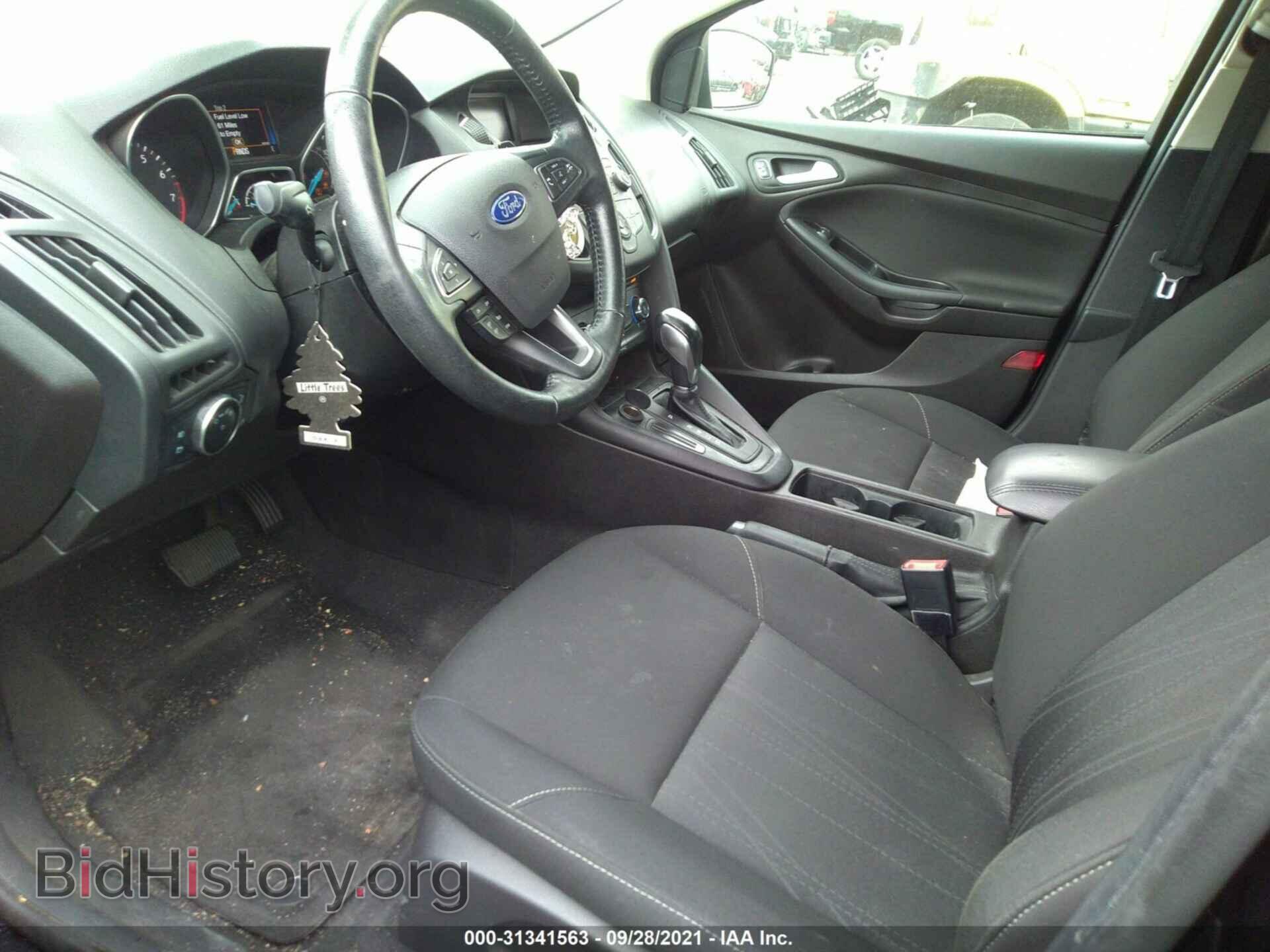 2016 FORD FOCUS - VIN: 1FADP3F24GL383852 - Фото 5