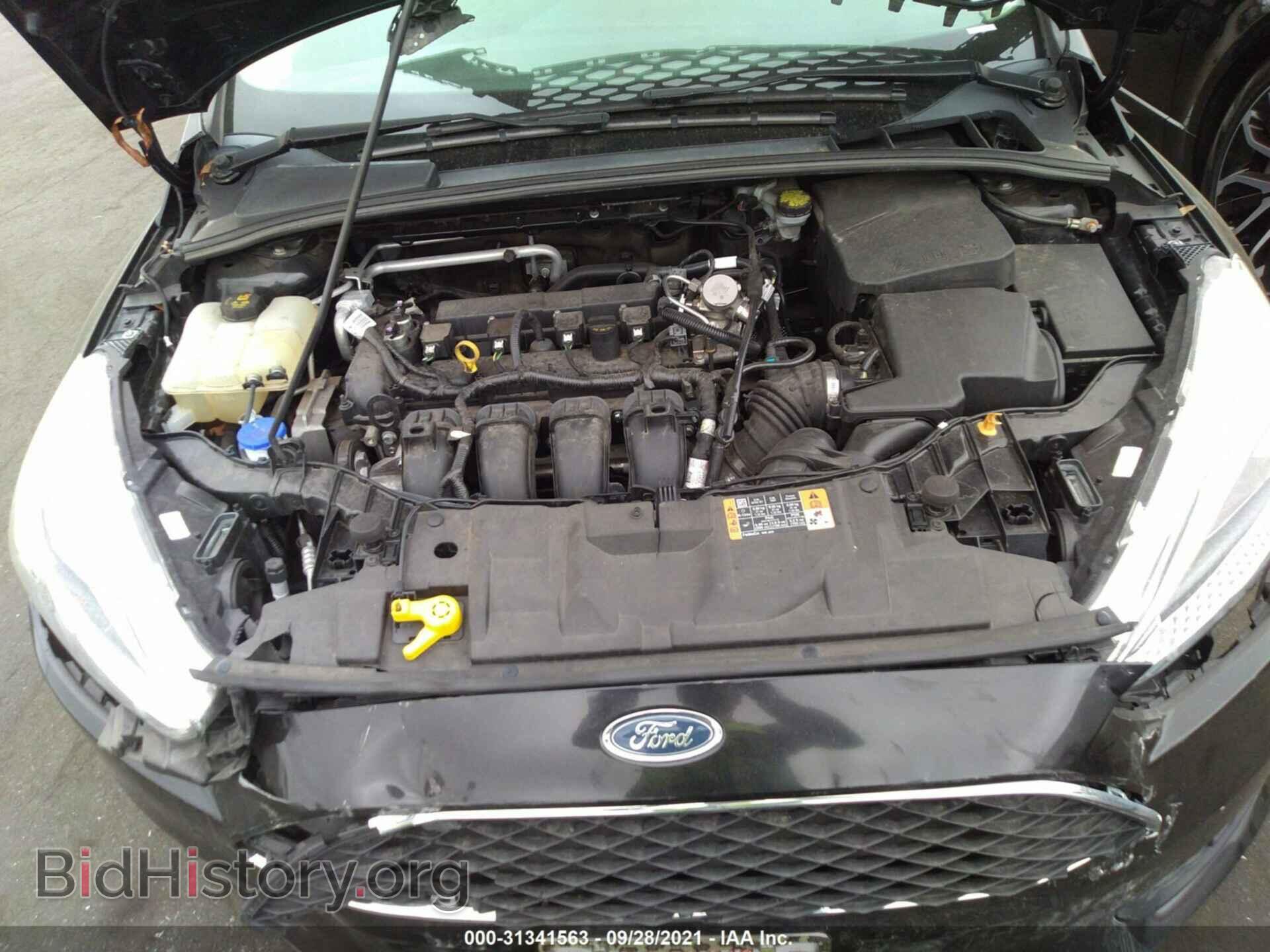 2016 FORD FOCUS - VIN: 1FADP3F24GL383852 - Фото 10