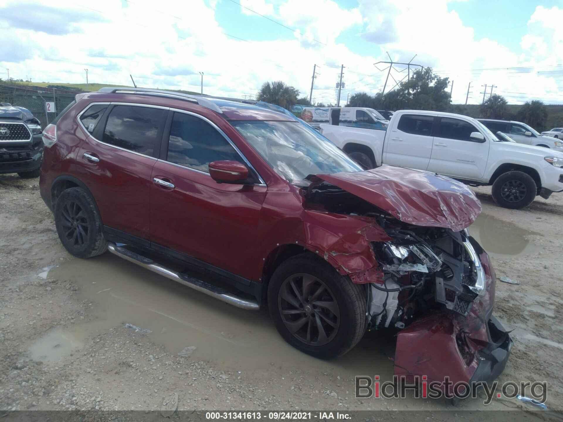 Photo 5N1AT2MT0FC862214 - NISSAN ROGUE 2015