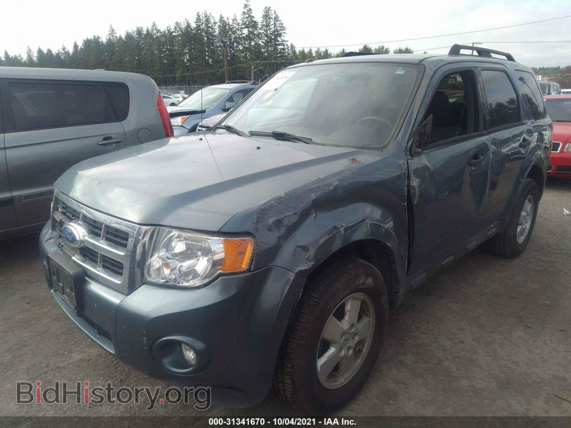 2012 FORD ESCAPE - VIN: 1FMCU0D7XCKB82674 - Фото 2