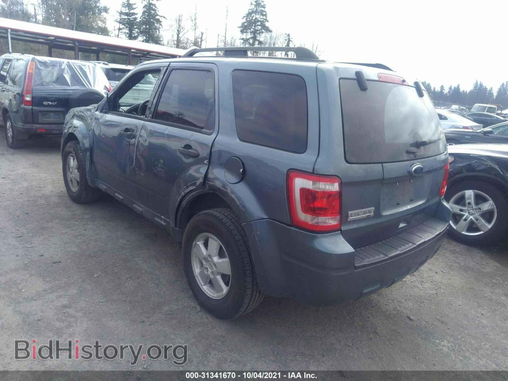 2012 FORD ESCAPE - VIN: 1FMCU0D7XCKB82674 - Фото 3