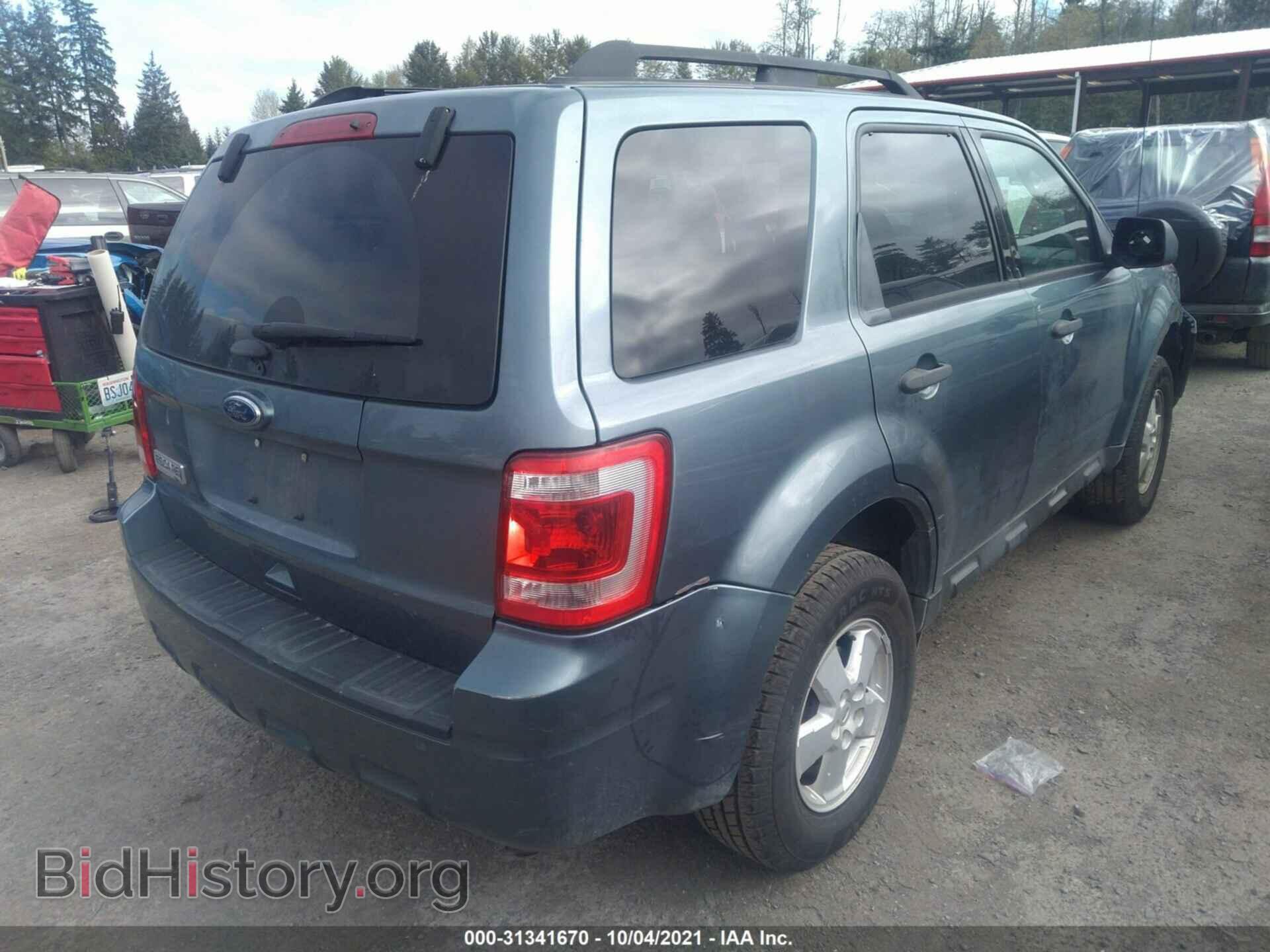 2012 FORD ESCAPE - VIN: 1FMCU0D7XCKB82674 - Фото 4