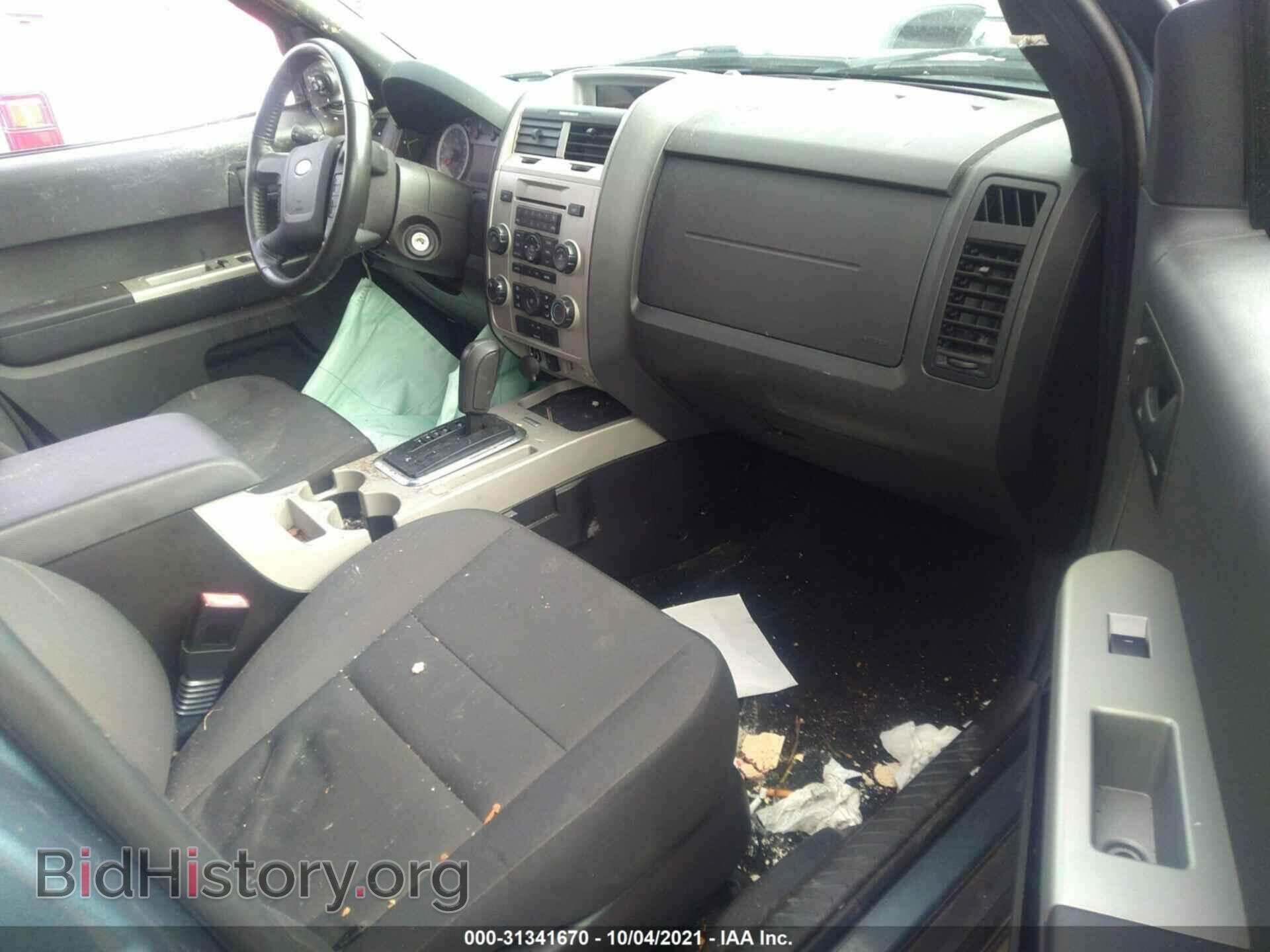 2012 FORD ESCAPE - VIN: 1FMCU0D7XCKB82674 - Фото 5