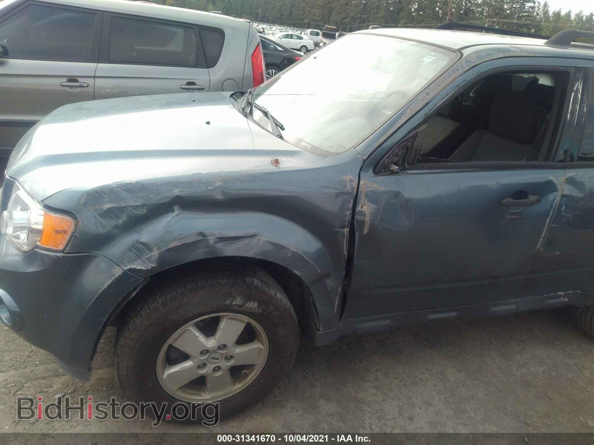 2012 FORD ESCAPE - VIN: 1FMCU0D7XCKB82674 - Фото 6