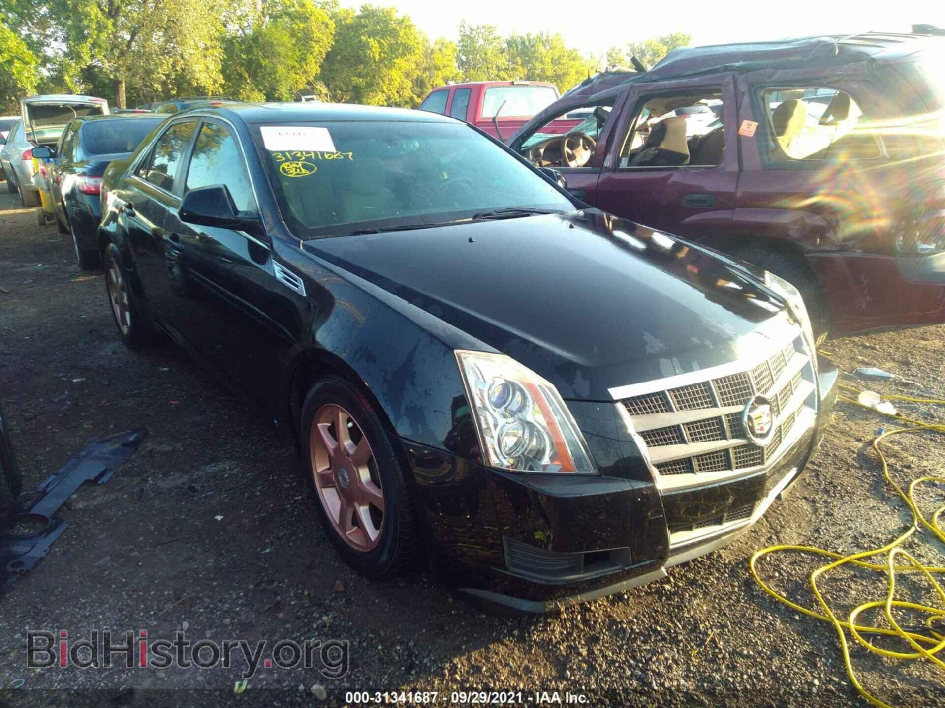Фотография 1G6DG577180216404 - CADILLAC CTS 2008