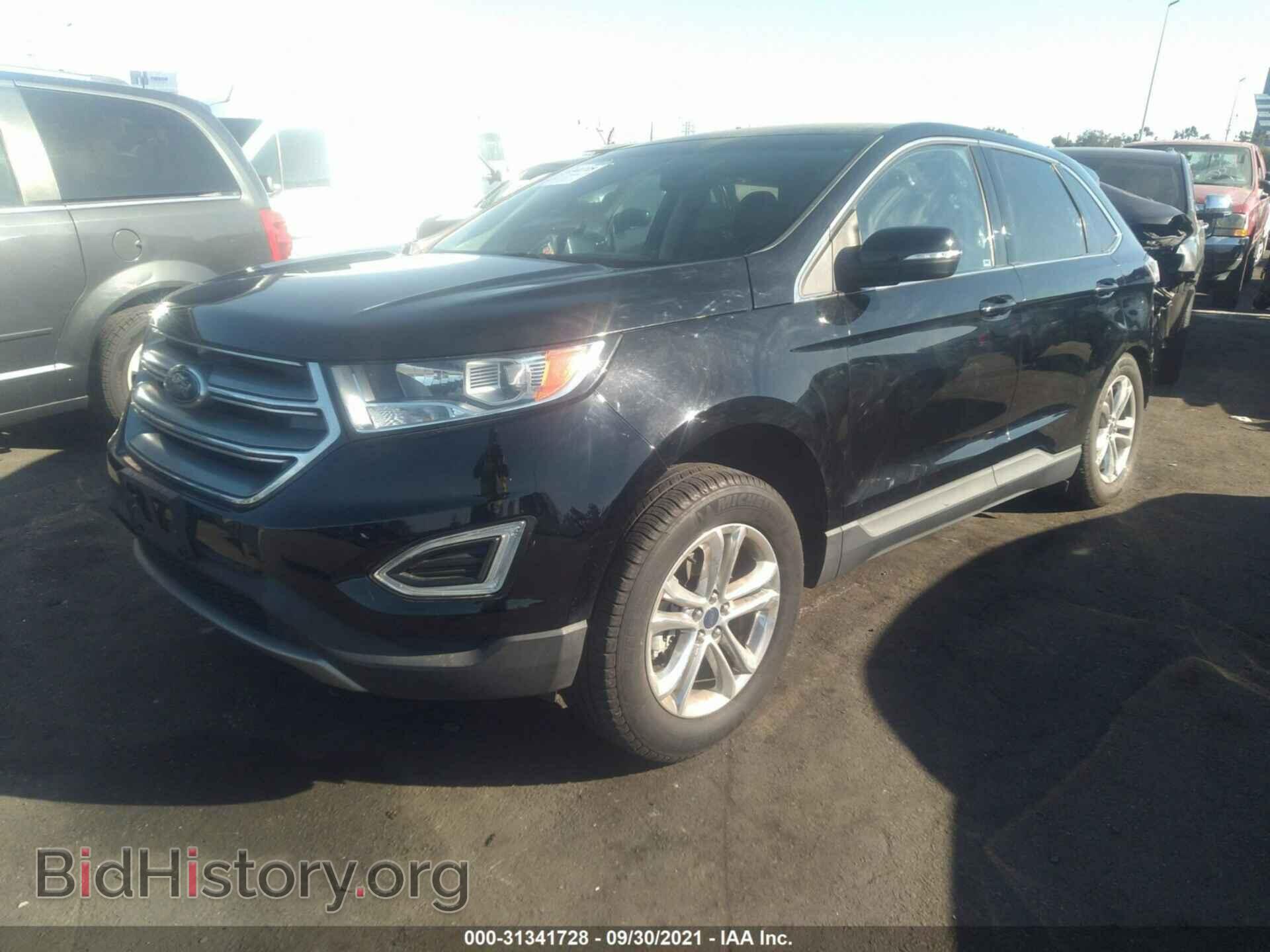 2016 FORD EDGE - VIN: 2FMPK3J83GBB04808 - Фото 2