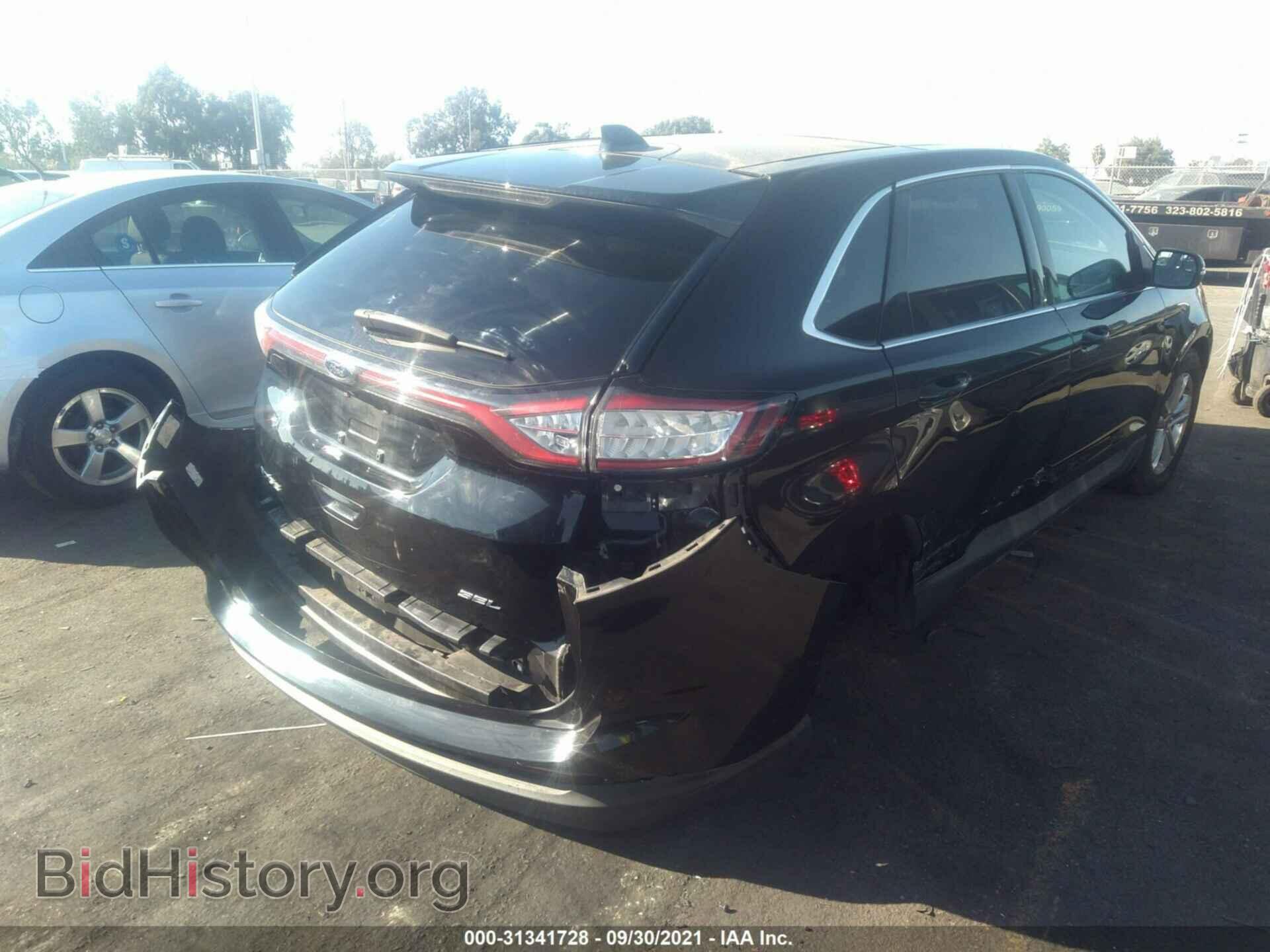 2016 FORD EDGE - VIN: 2FMPK3J83GBB04808 - Фото 4