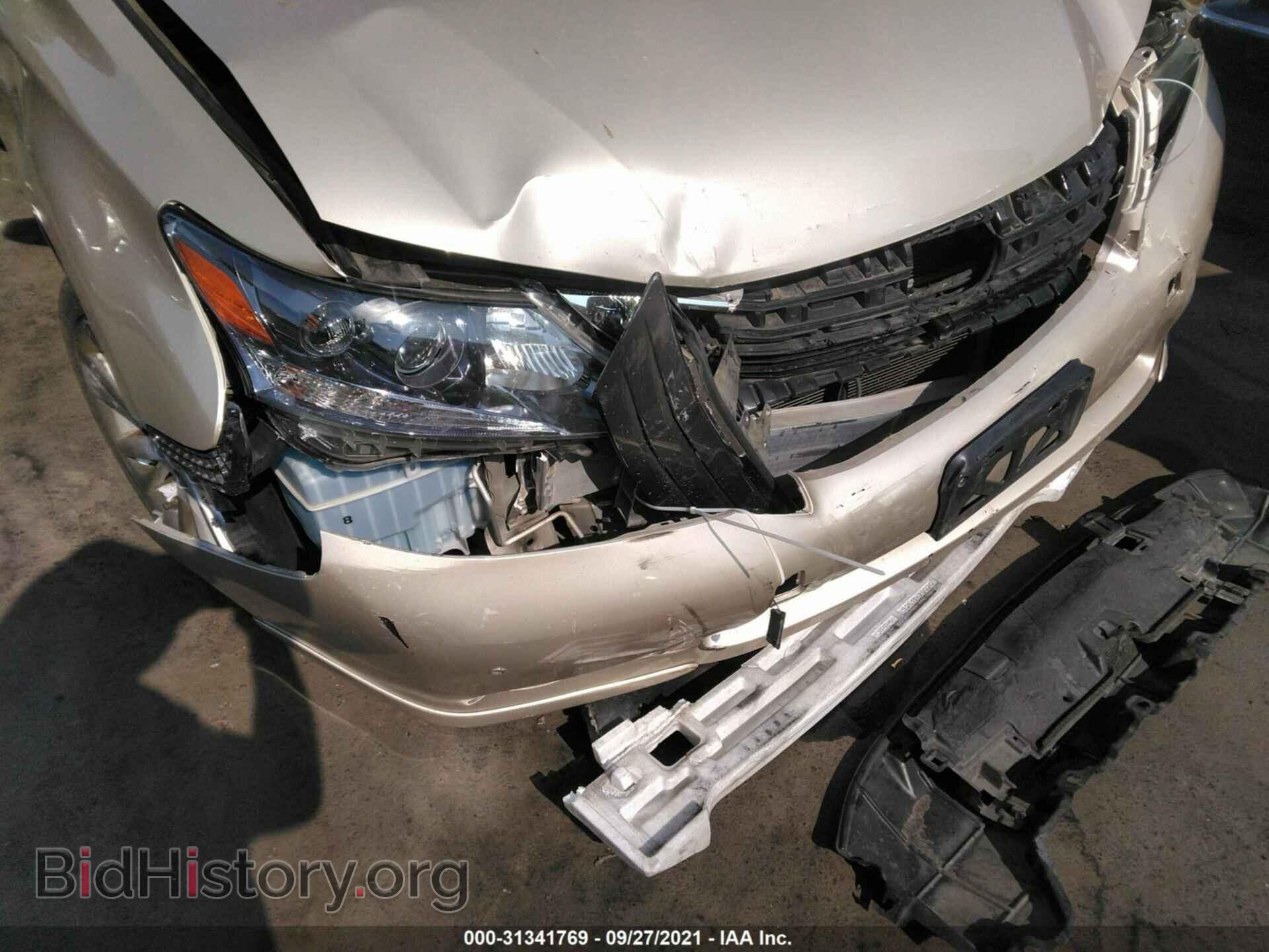 2012 LEXUS HS 250H - VIN: JTHBB1BA8C2051008 - Photo 6