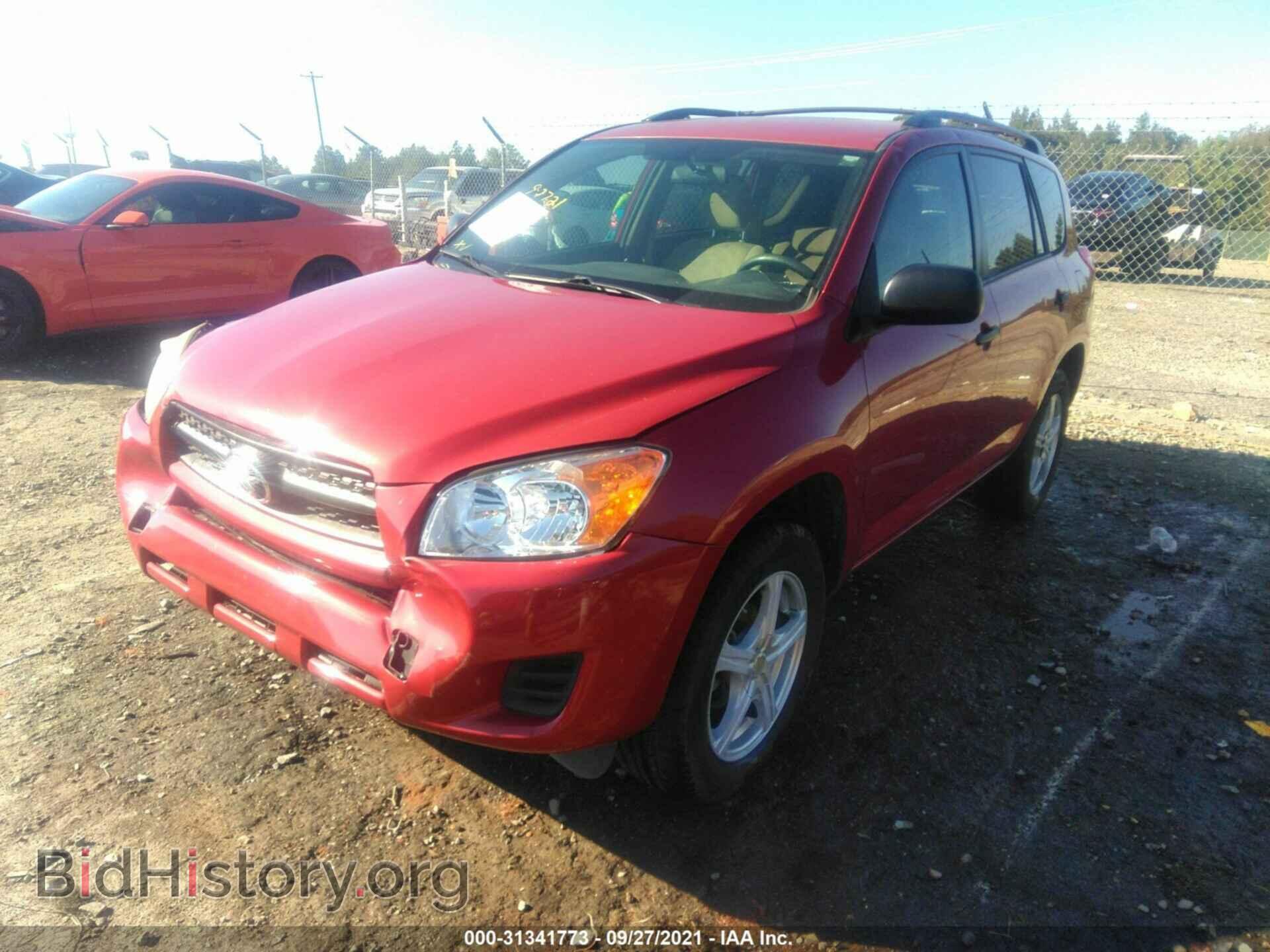 2011 TOYOTA RAV4 - VIN: 2T3BF4DV6BW136748 - Photo 2