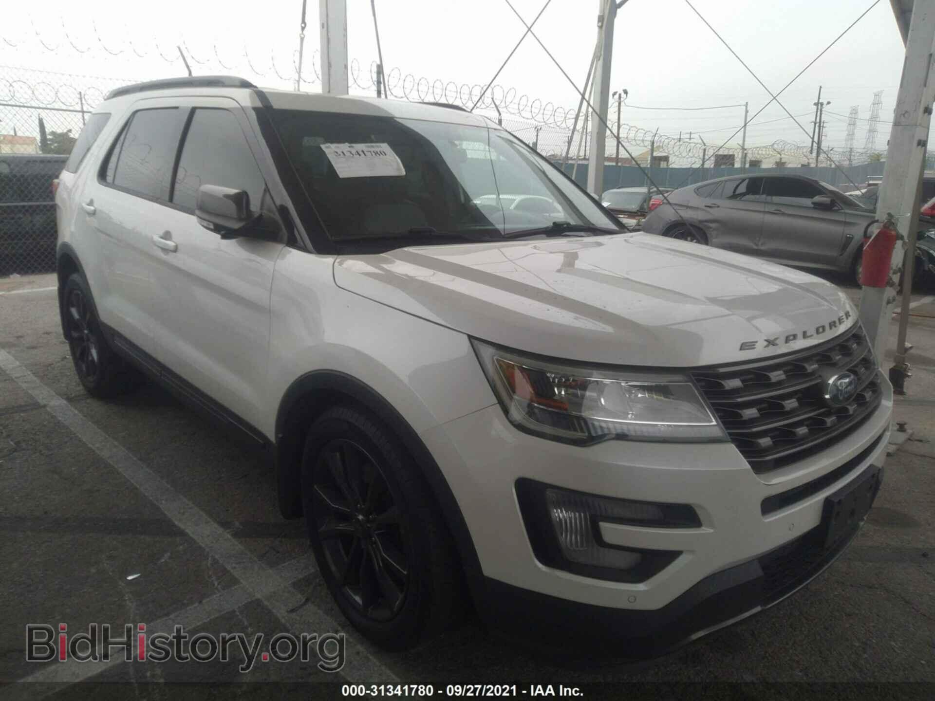 Фотография 1FM5K7D87HGD04563 - FORD EXPLORER 2017