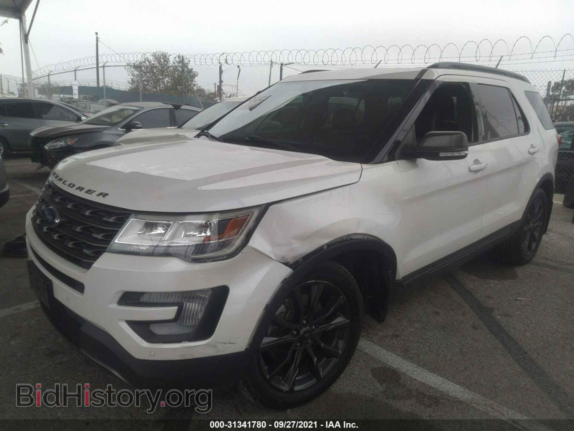 2017 FORD EXPLORER - VIN: 1FM5K7D87HGD04563 - Фото 2