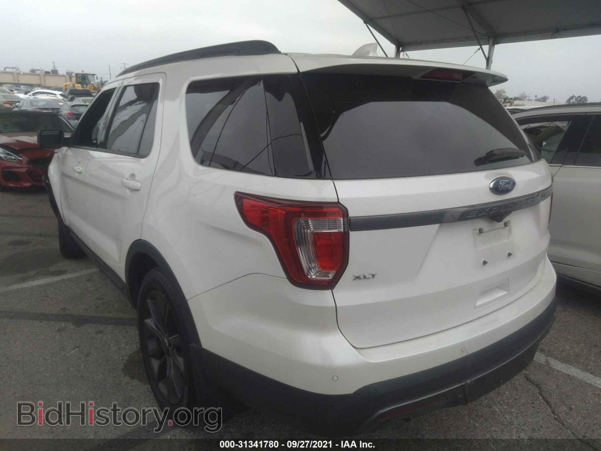 2017 FORD EXPLORER - VIN: 1FM5K7D87HGD04563 - Фото 3