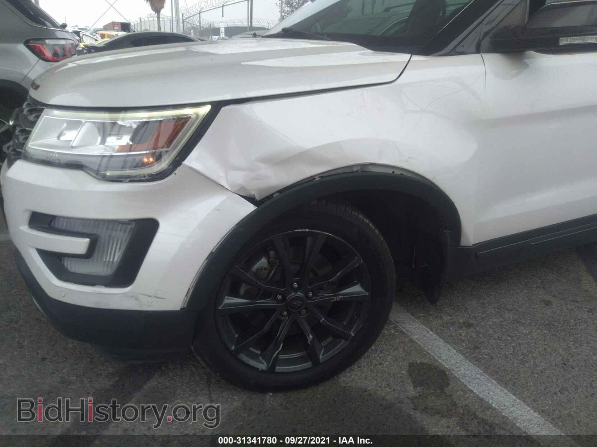 2017 FORD EXPLORER - VIN: 1FM5K7D87HGD04563 - Фото 6