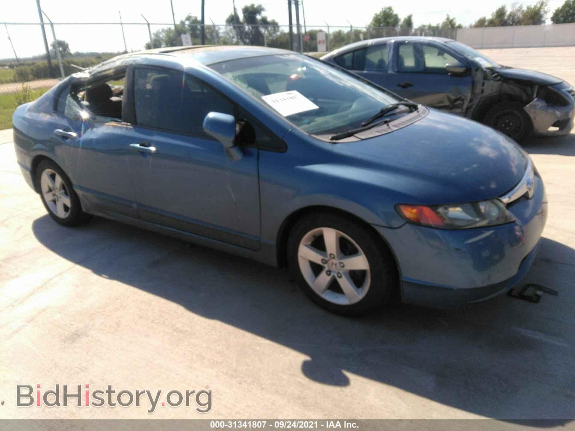 Photo 1HGFA16848L093224 - HONDA CIVIC SDN 2008