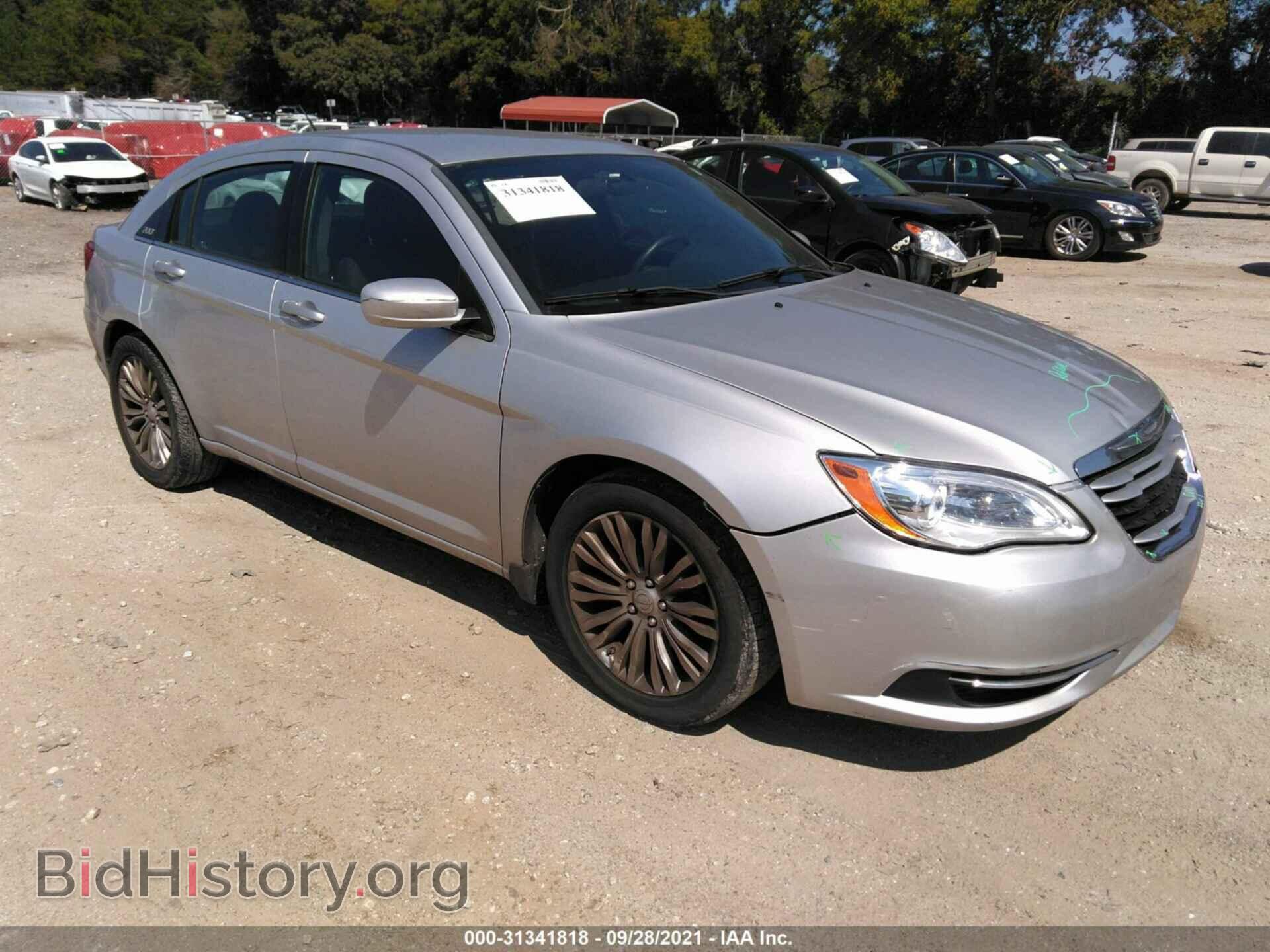 Фотография 1C3CCBAB4CN248716 - CHRYSLER 200 2012