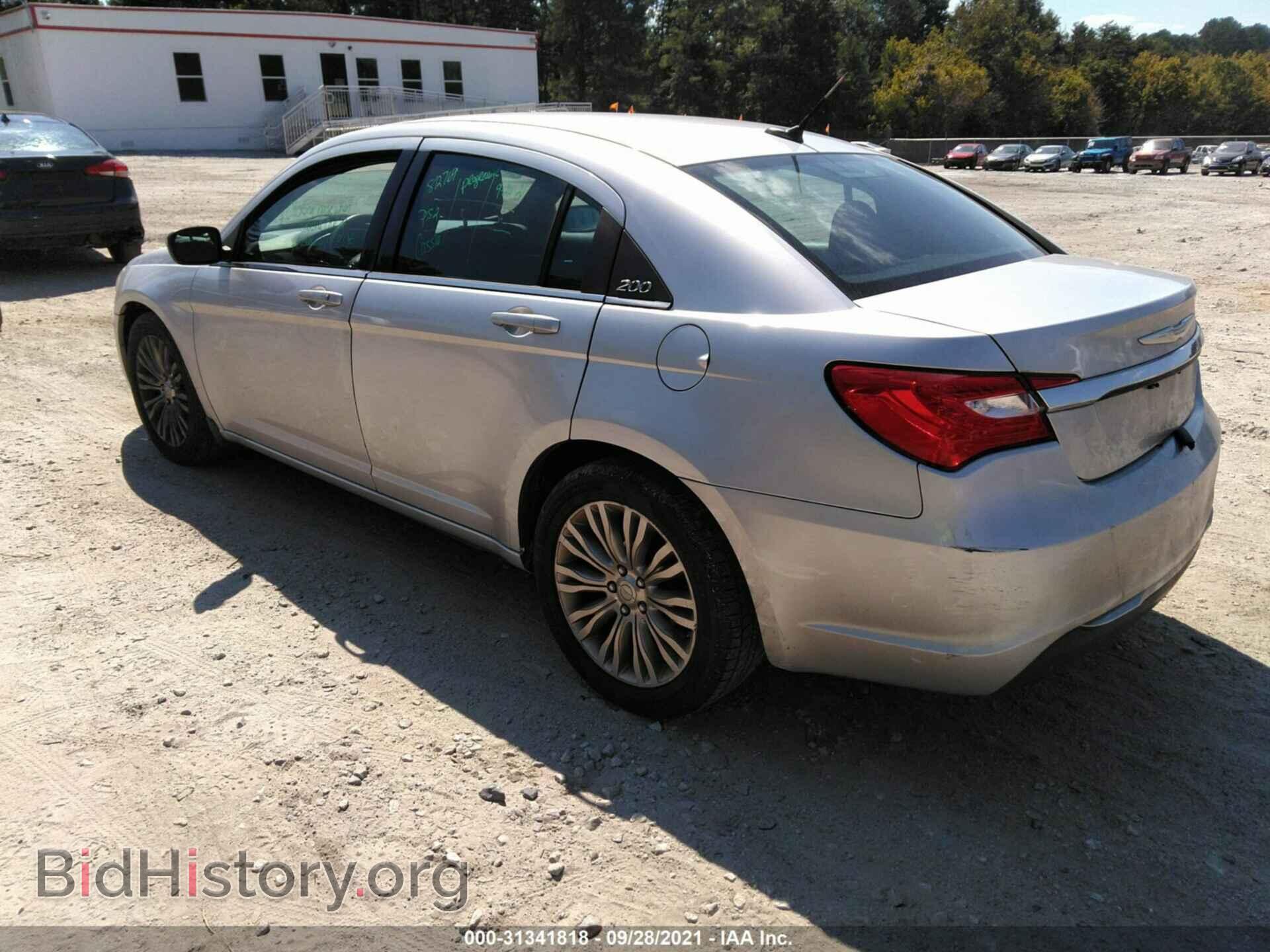 2012 CHRYSLER 200 - VIN: 1C3CCBAB4CN248716 - Фото 3