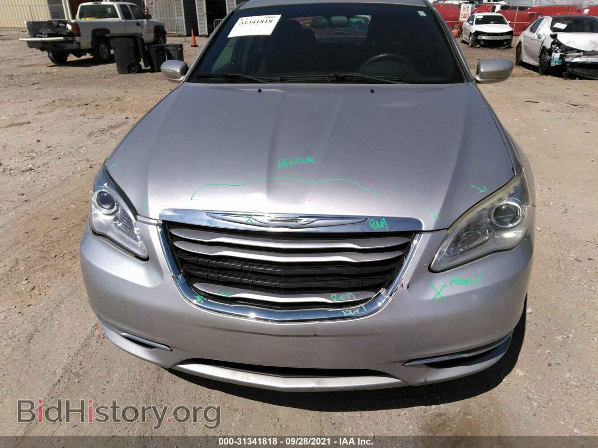 2012 CHRYSLER 200 - VIN: 1C3CCBAB4CN248716 - Фото 6