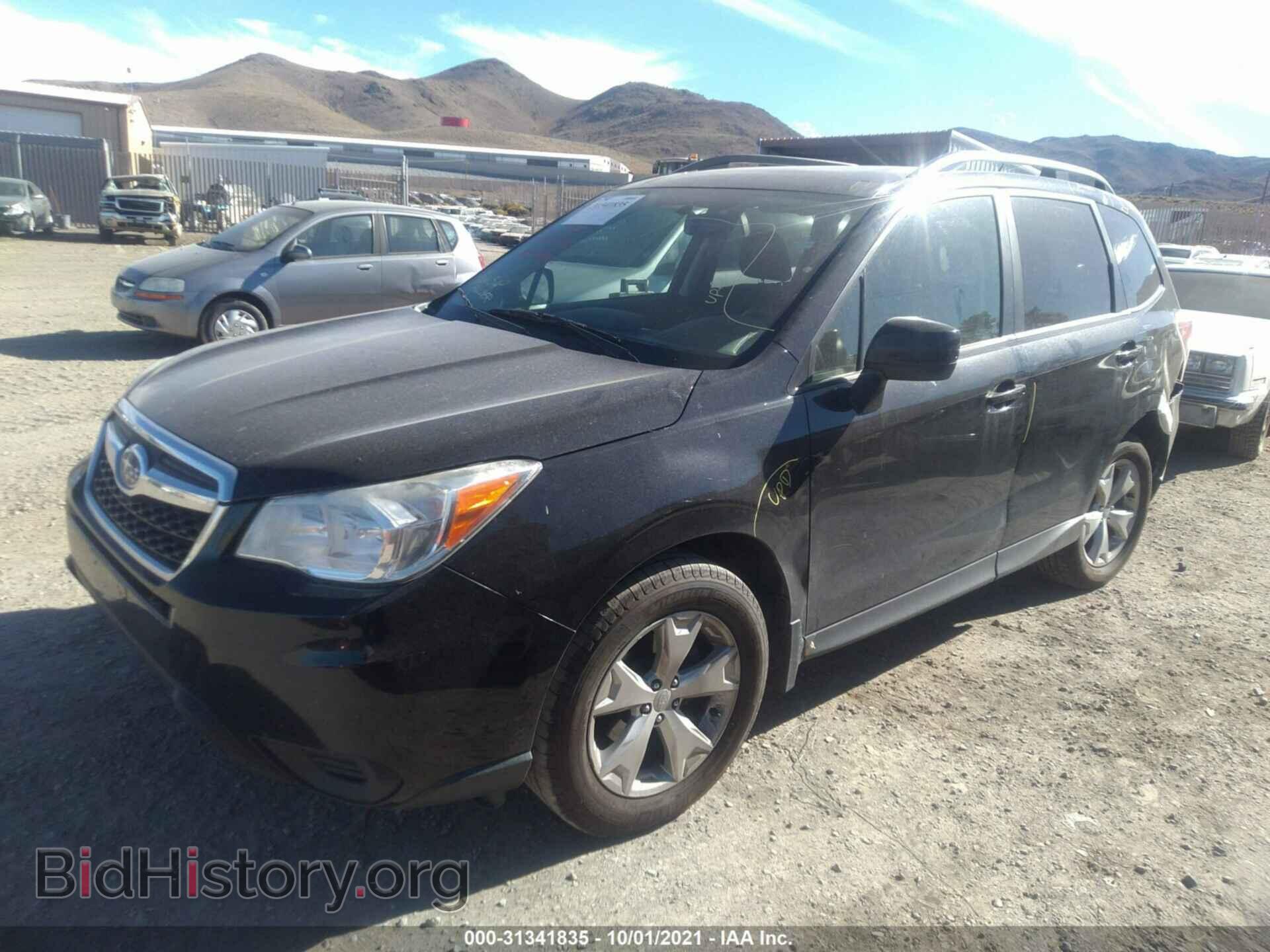 2014 SUBARU FORESTER - VIN: JF2SJAECXEH480511 - Фото 2